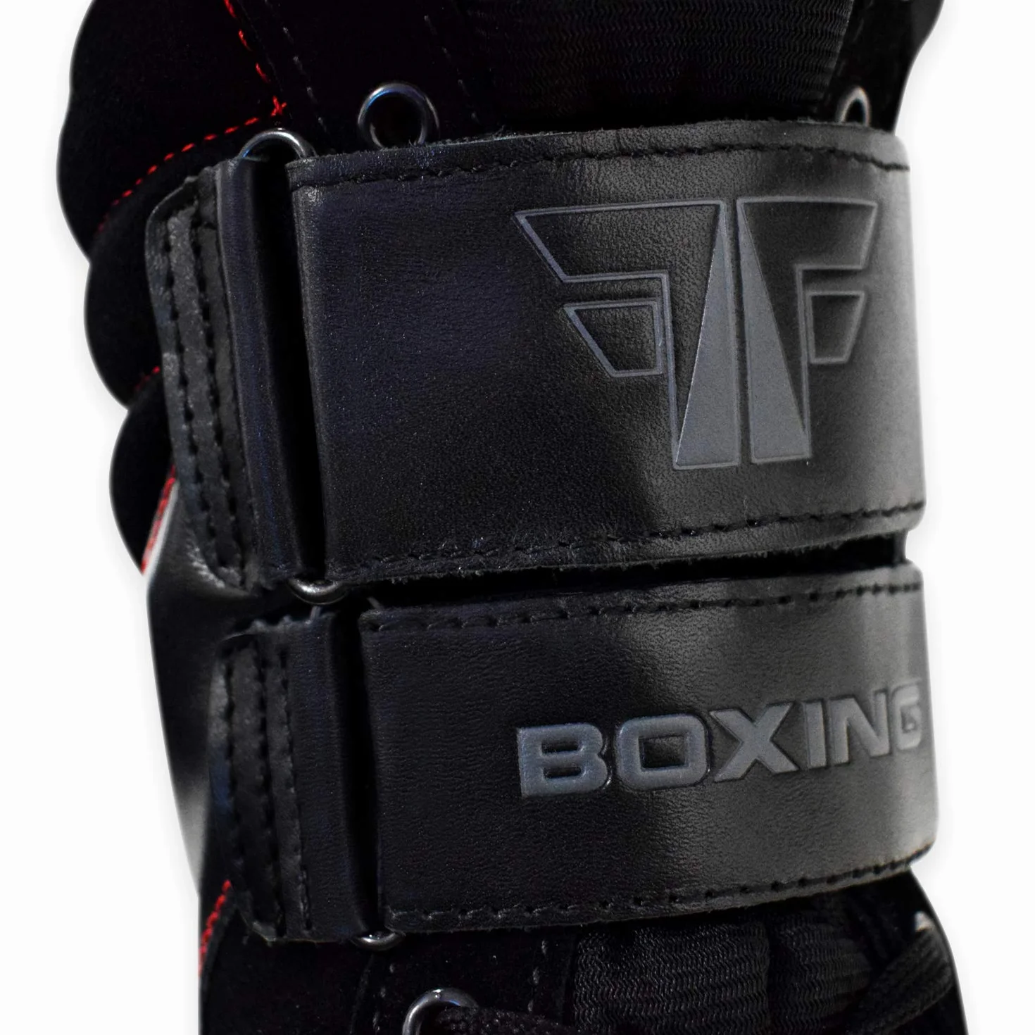 FOX-FIGHT Extreme Bottes de boxe en cuir véritable