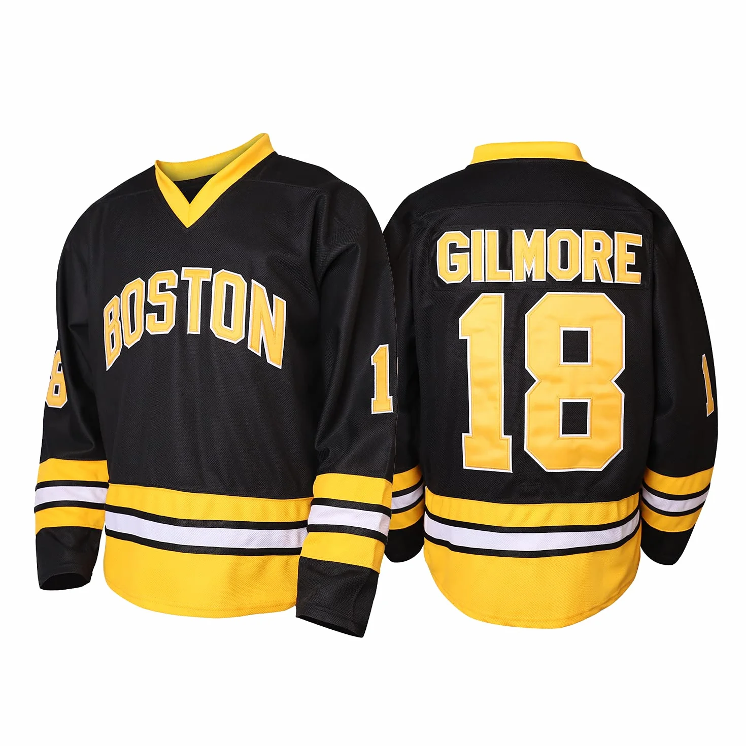 Happy Gilmore 1996 Adam Sandler Maillot de hockey sur glace homme S-XXXL cousu