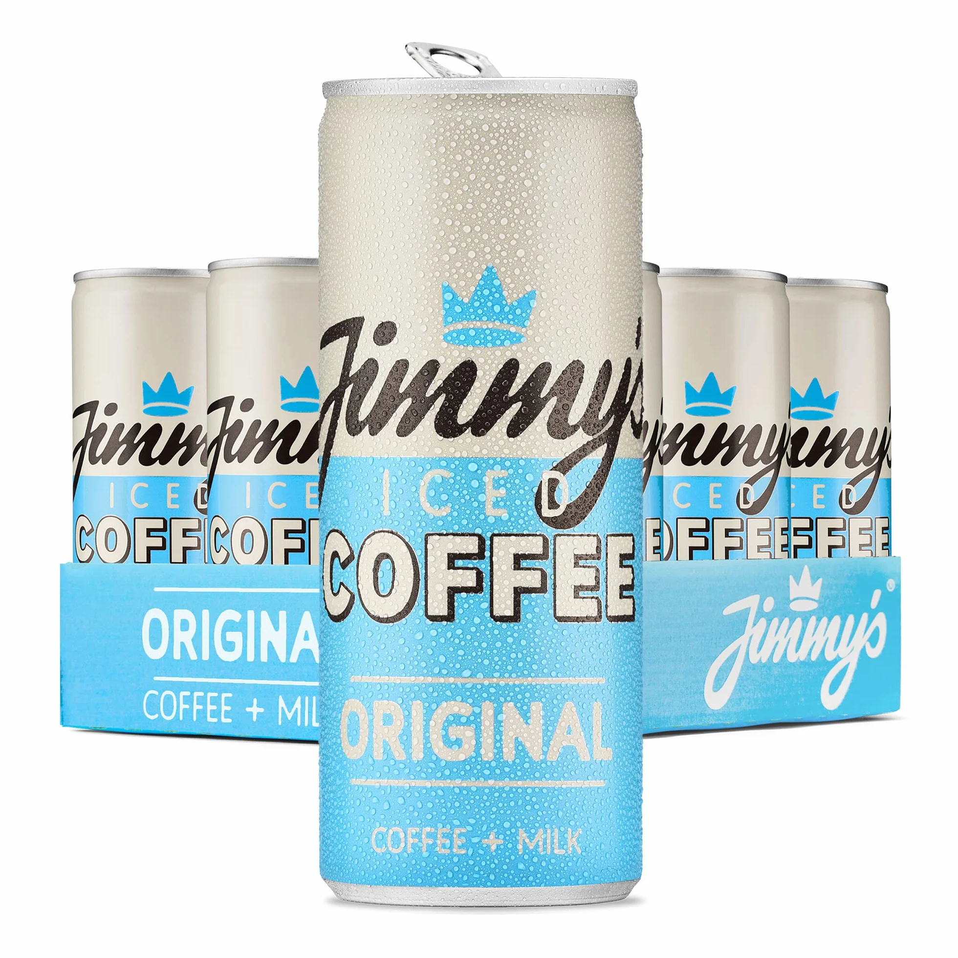 Jimmy's Café glacé original 12 x 250 ml