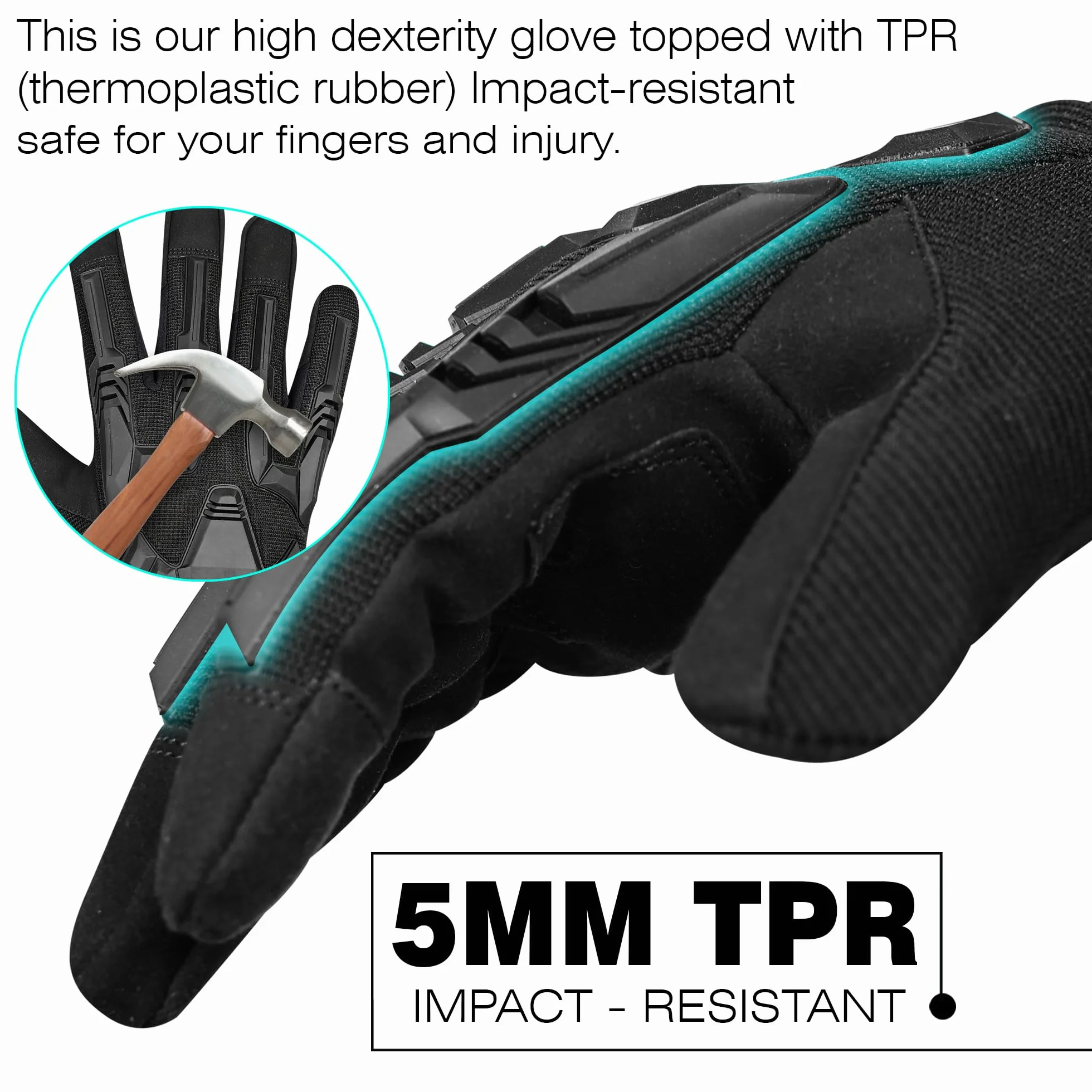 SAWANS Gants Moto écran Tactile Homme Plein air