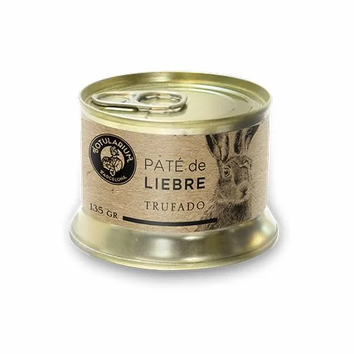 Pâté de lièvre truffé à l'Armagnac Botularium (135g)
