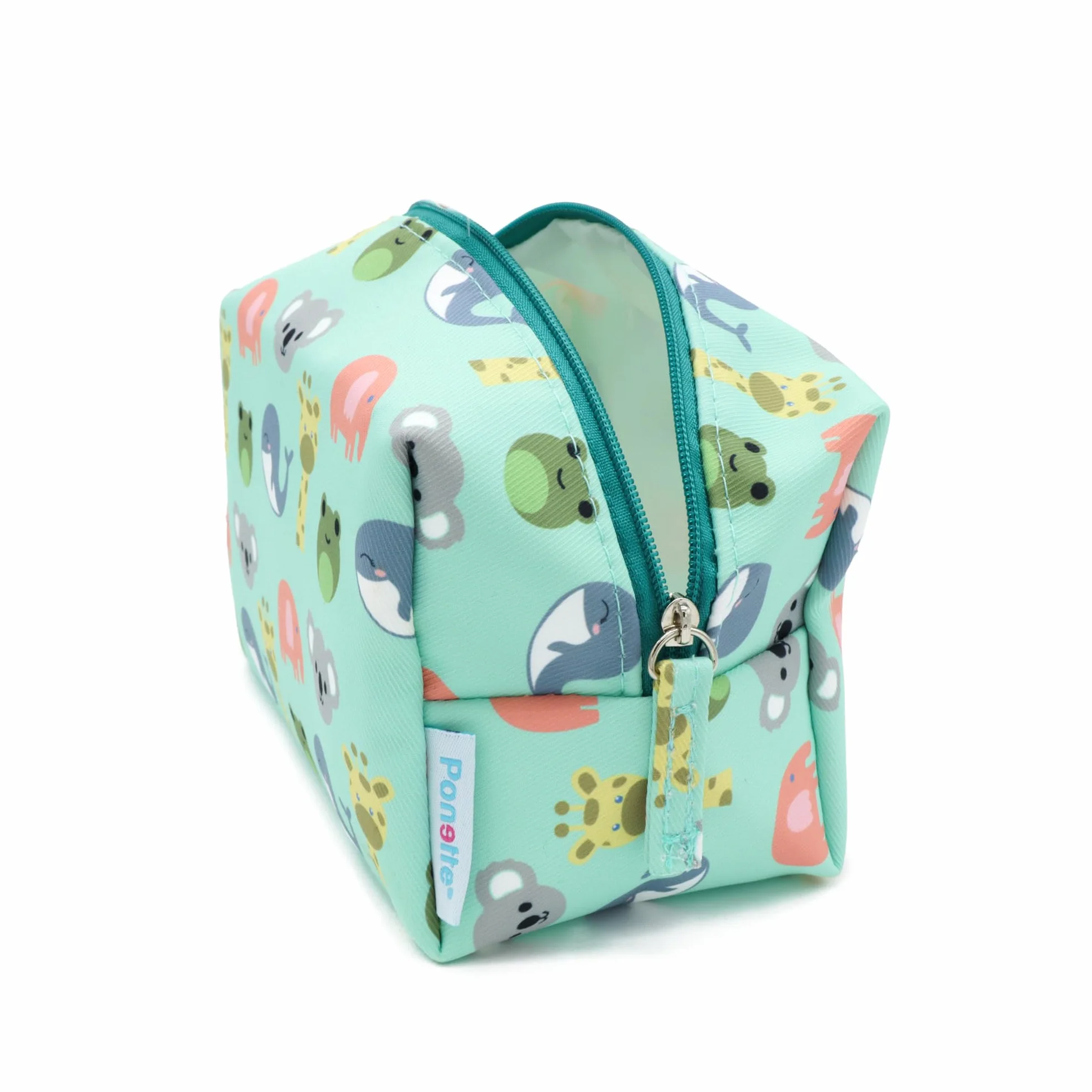 Torba podróżna dla dziecka, chłopca, dziewczynki, nastolatka, Turquoise jungle