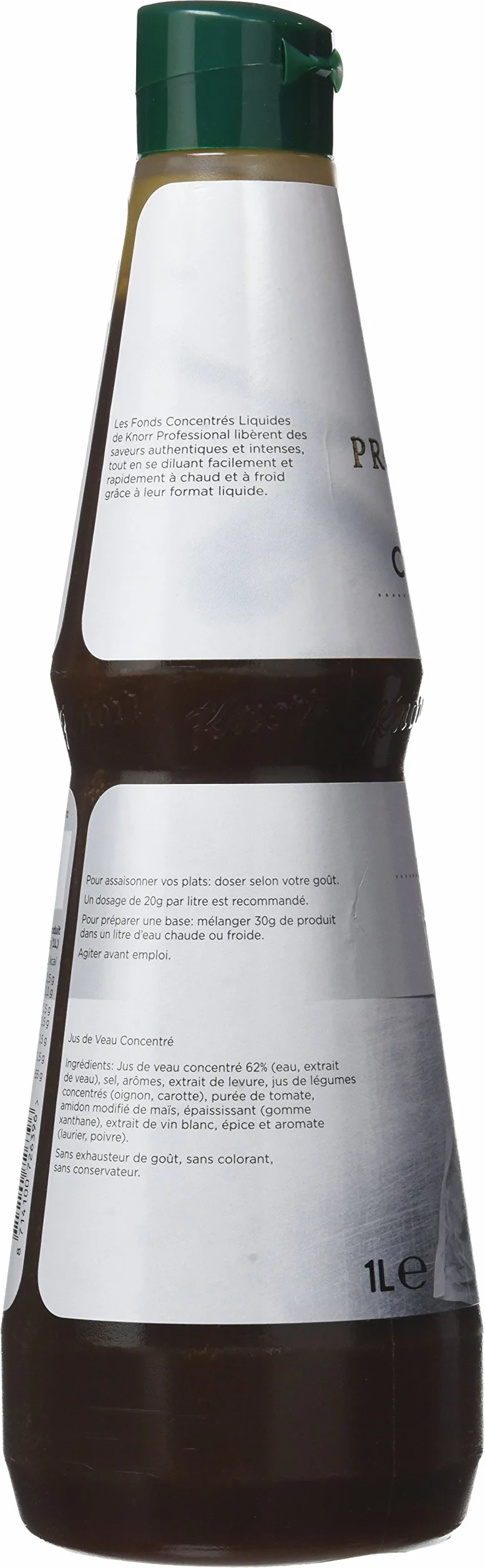 Knorr Professional Jus de Veau Concentré 1l