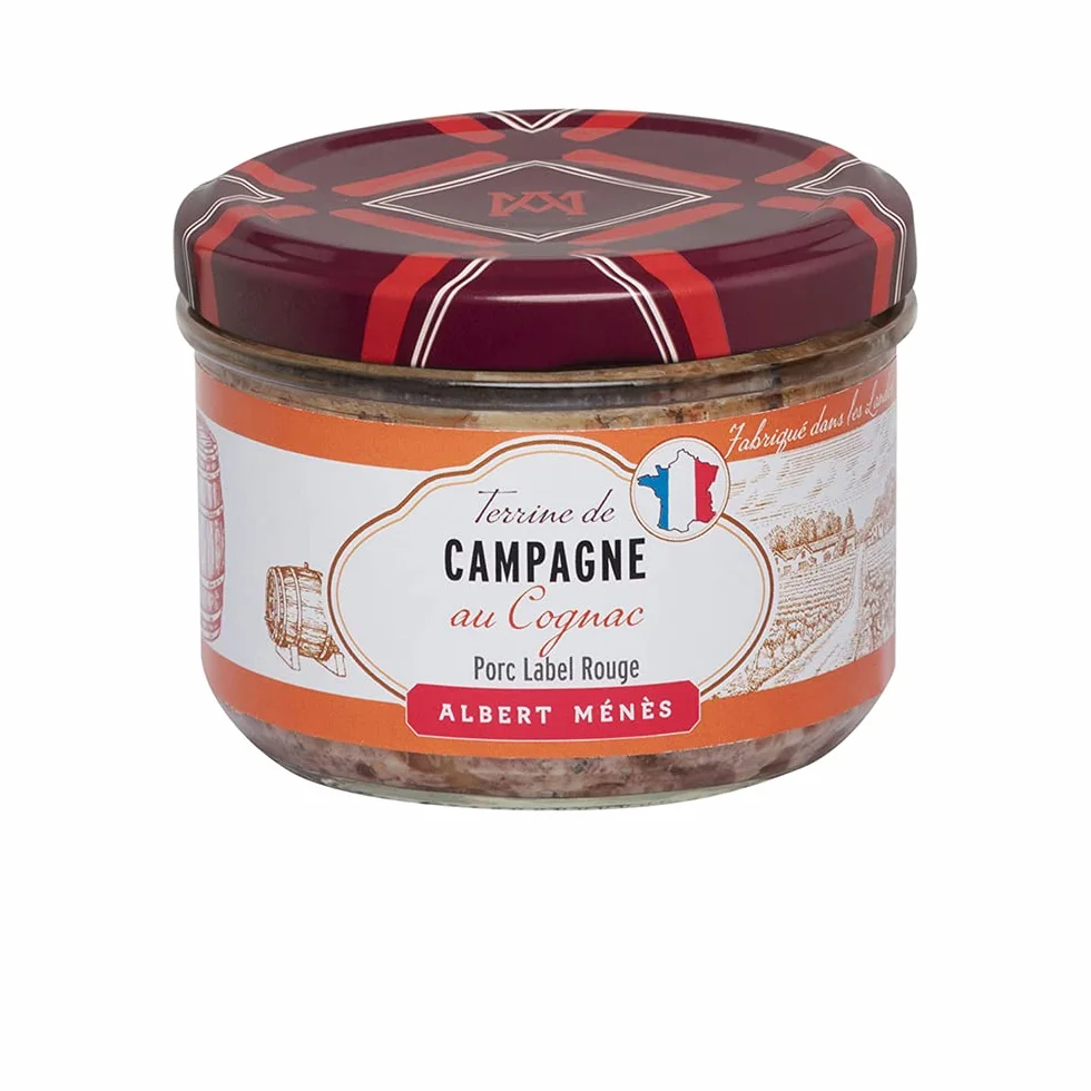 Albert Ménès - Les Salaisons - Paté de Campagne au Cognac 180 g