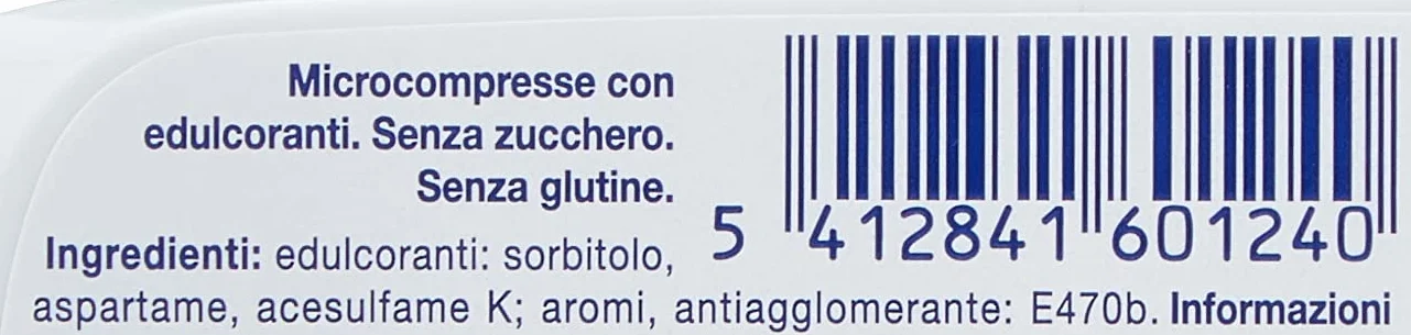 Frisk Pastilles Menthe Forte Mini Bonbon Maxi Rafraîchissant Haleine Fraîche Sans Sucres 0.07Kg 12 Étuis de 40 Pastilles