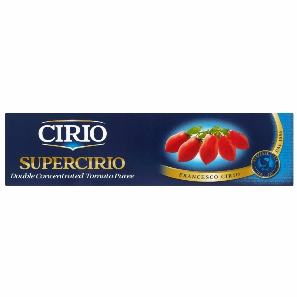 Cirio purée de tomates (140g) - Paquet de 6