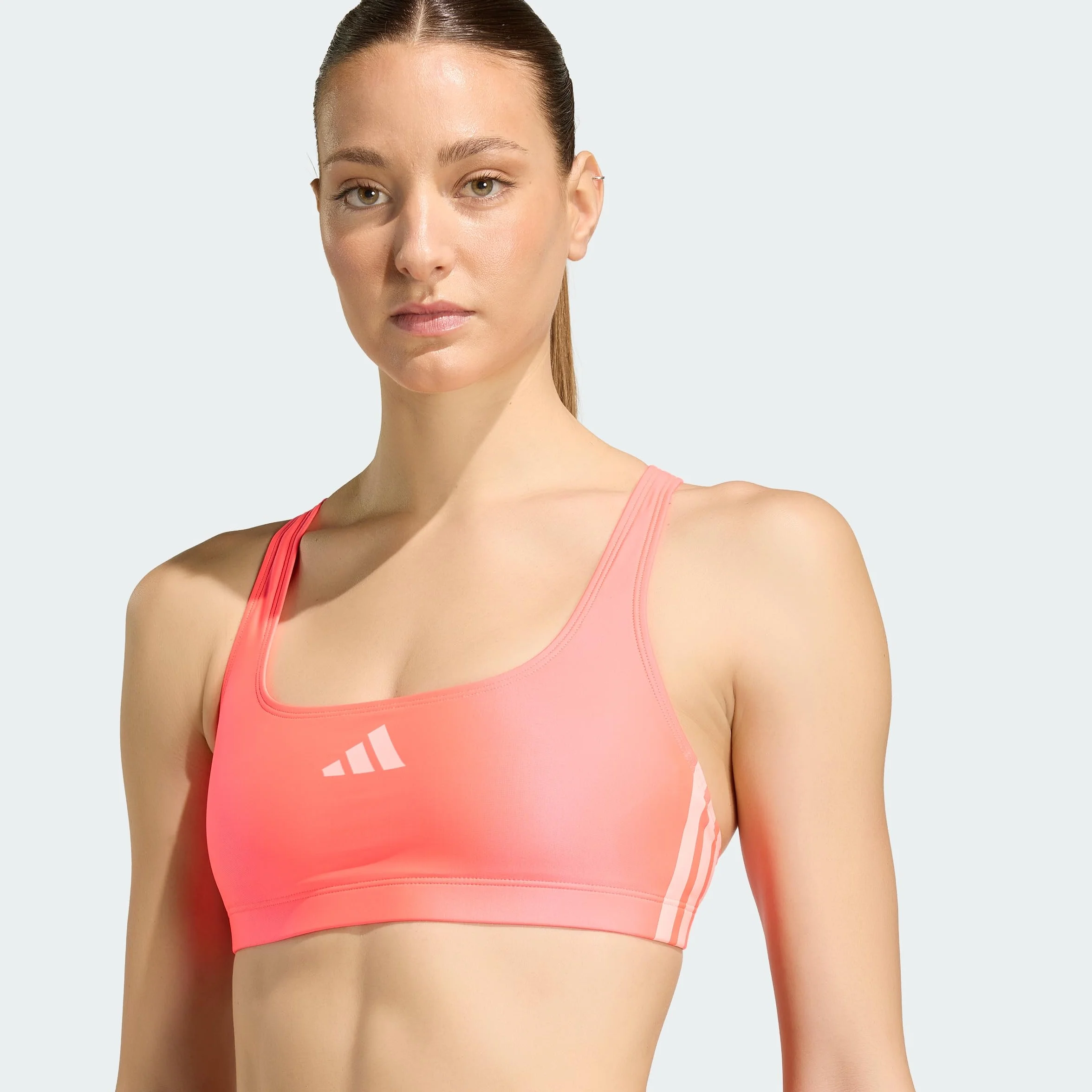 Adidas Bikini 3 Bandes Dos en V Femme