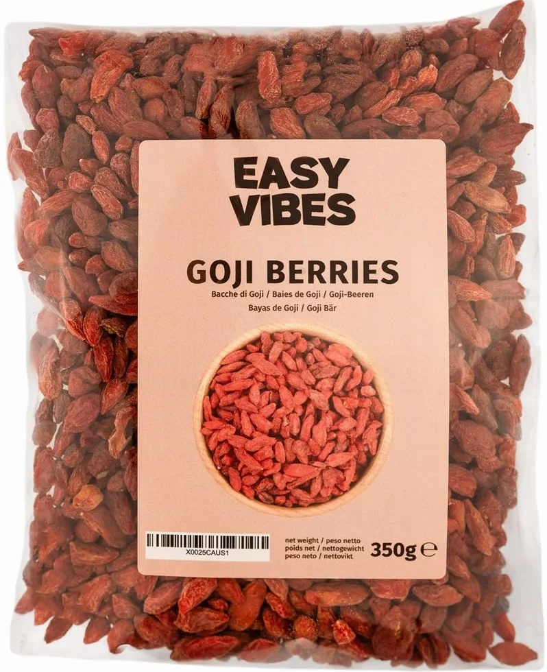 Easy Vibes - Baies de Goji Naturelles (350g) - Séchées