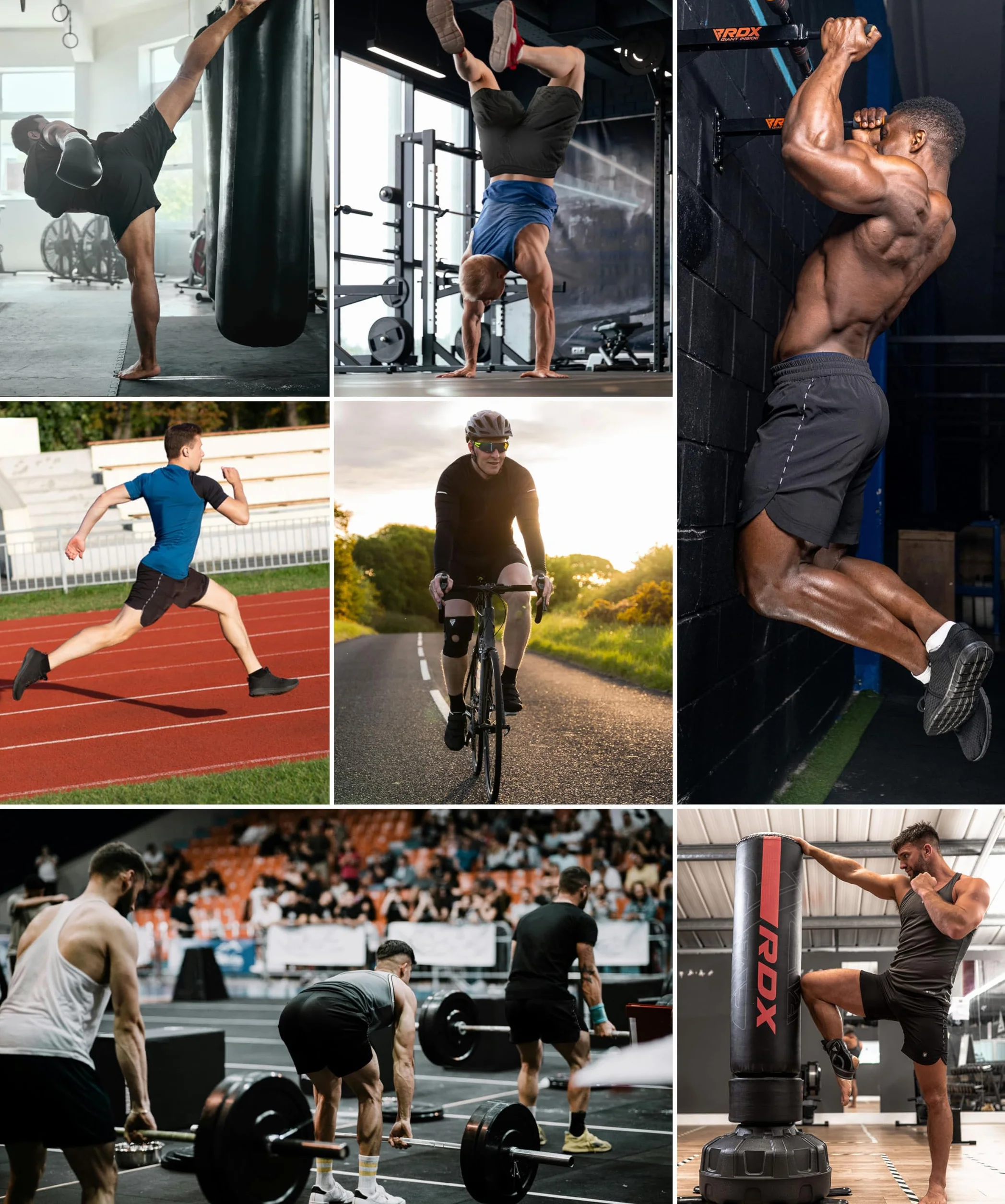 RDX Short MMA d'Entraînement Kick Boxe Grappling Sparring Arts Martiaux Cage Fight BJJ Muay Thai Fitness Musculation Sports de Combat