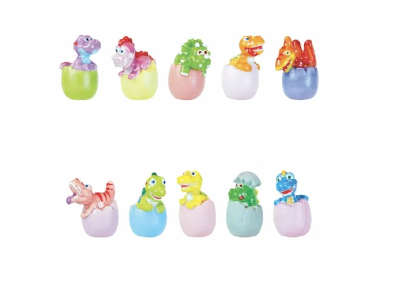 fèves thème Dino zoeuf de ouf - Fèves de Collection pour Galette de Rois Epiphanie - Fèves Multicolores