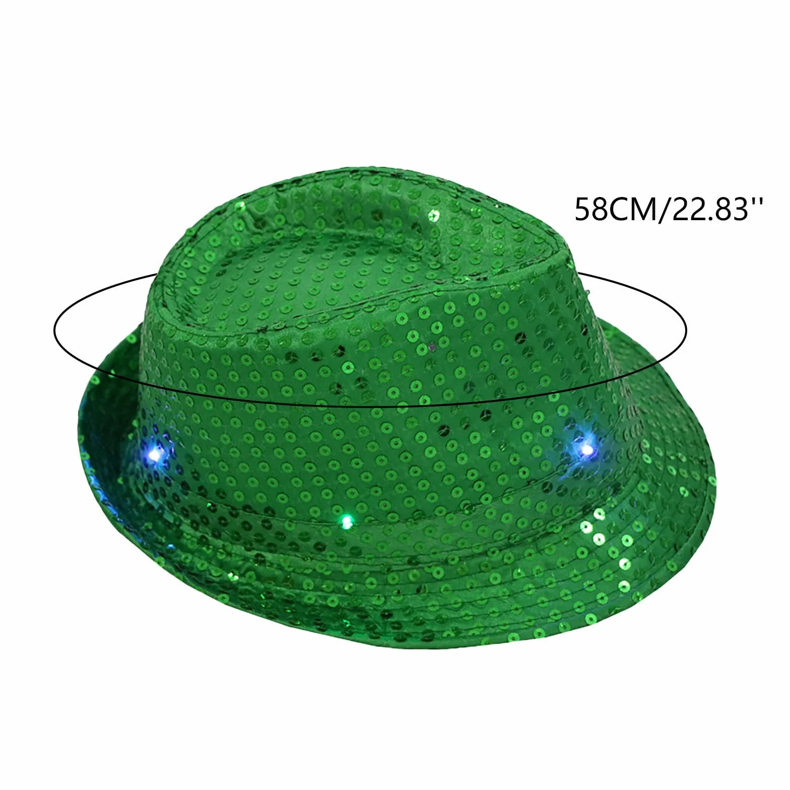 Chapeau d'été noir