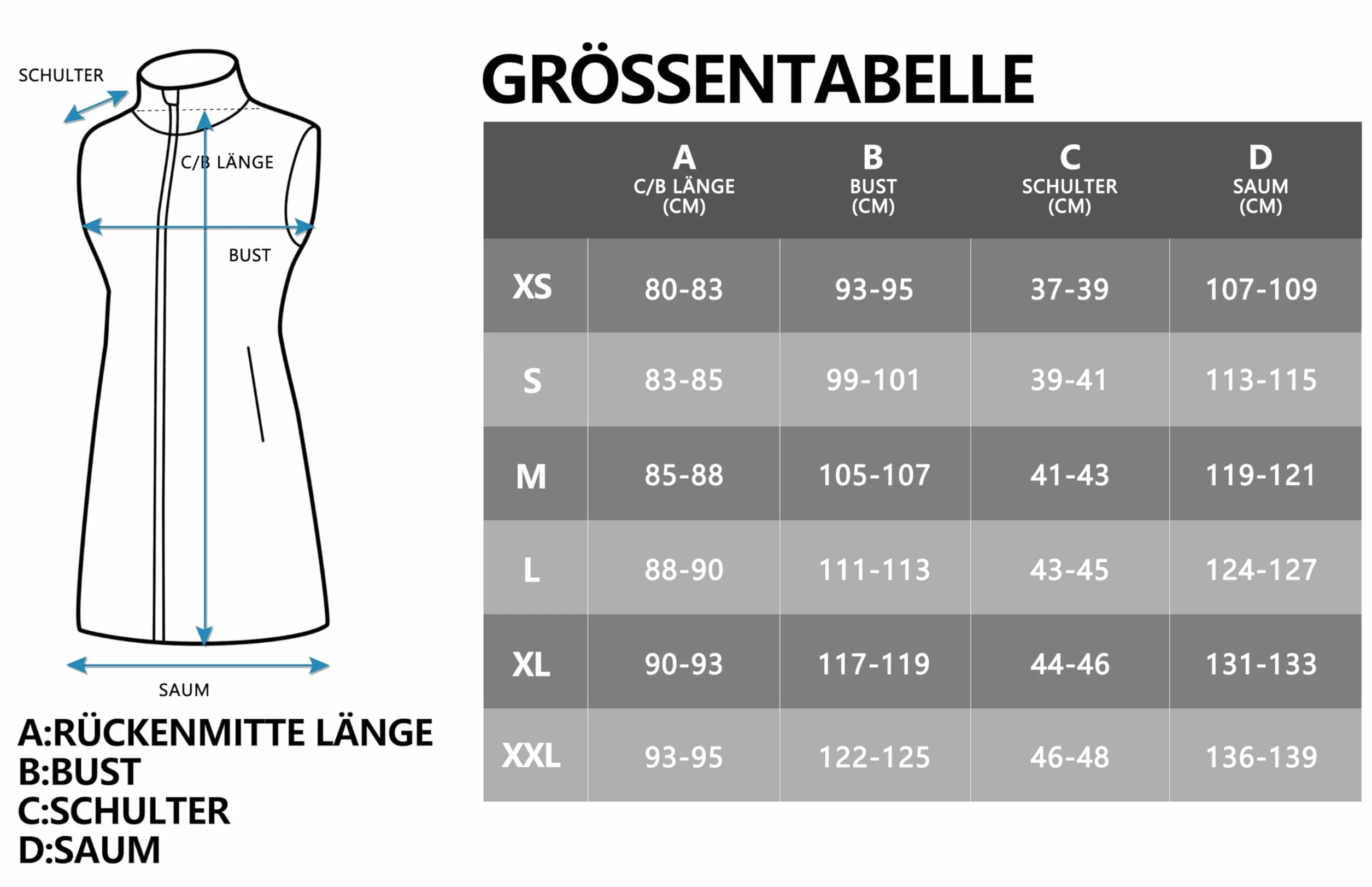 Little Donkey Andy Veste légère softshell coupe-vent sans manches femme