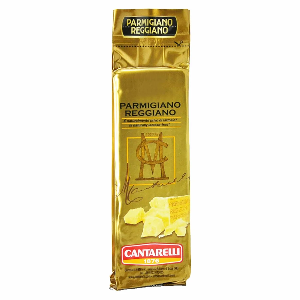 Cantarelli 1876 - Parmigiano Reggiano DOP - Réserve MC - Affinage 40 Mois et plus - 1 Kg