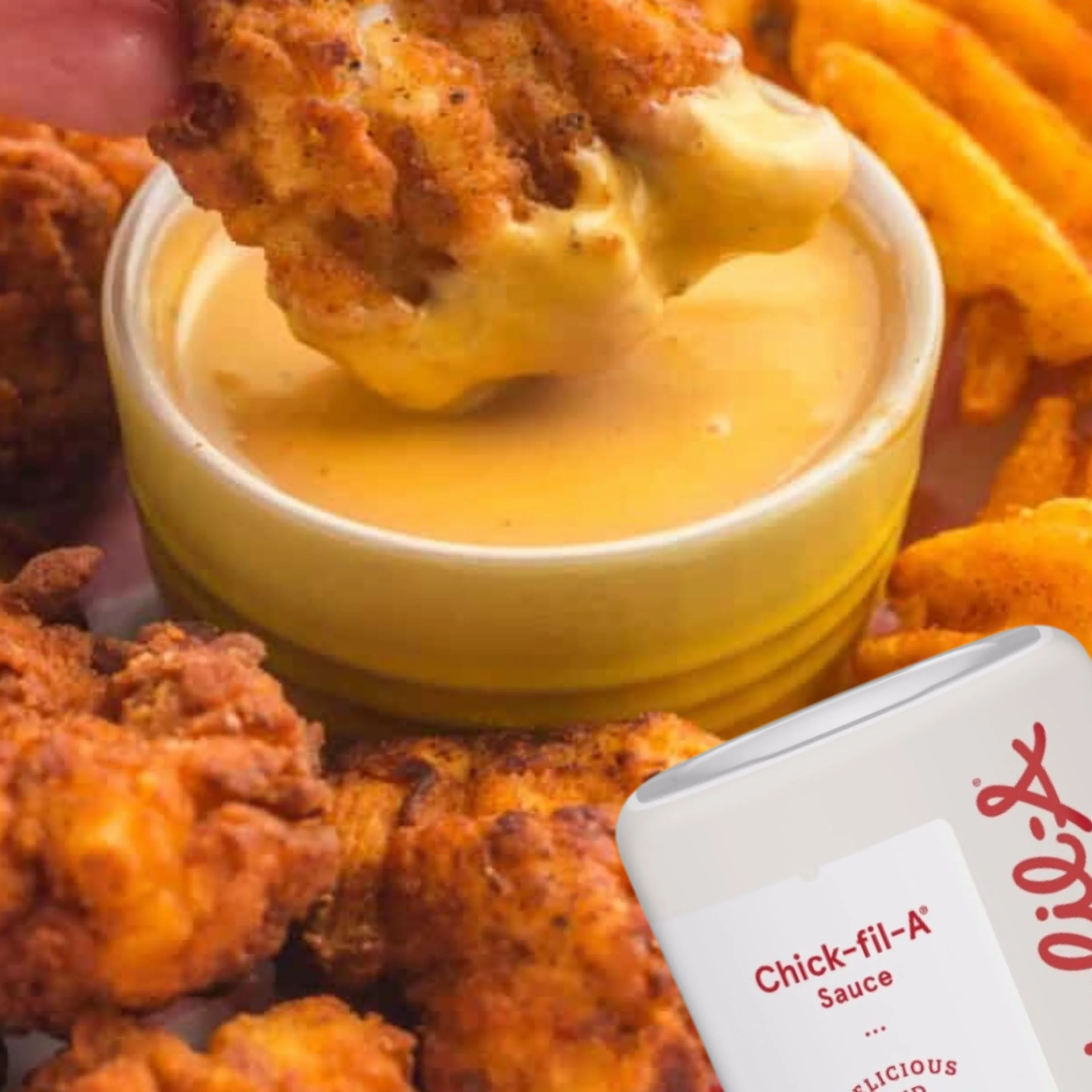 Chick-fil-A Ensemble de sauces à tremper -- Une bouteille de sauce originale Chick-fil-A et une bouteille de sauce polynésienne Chick-fil-A -- 473 ml chacune