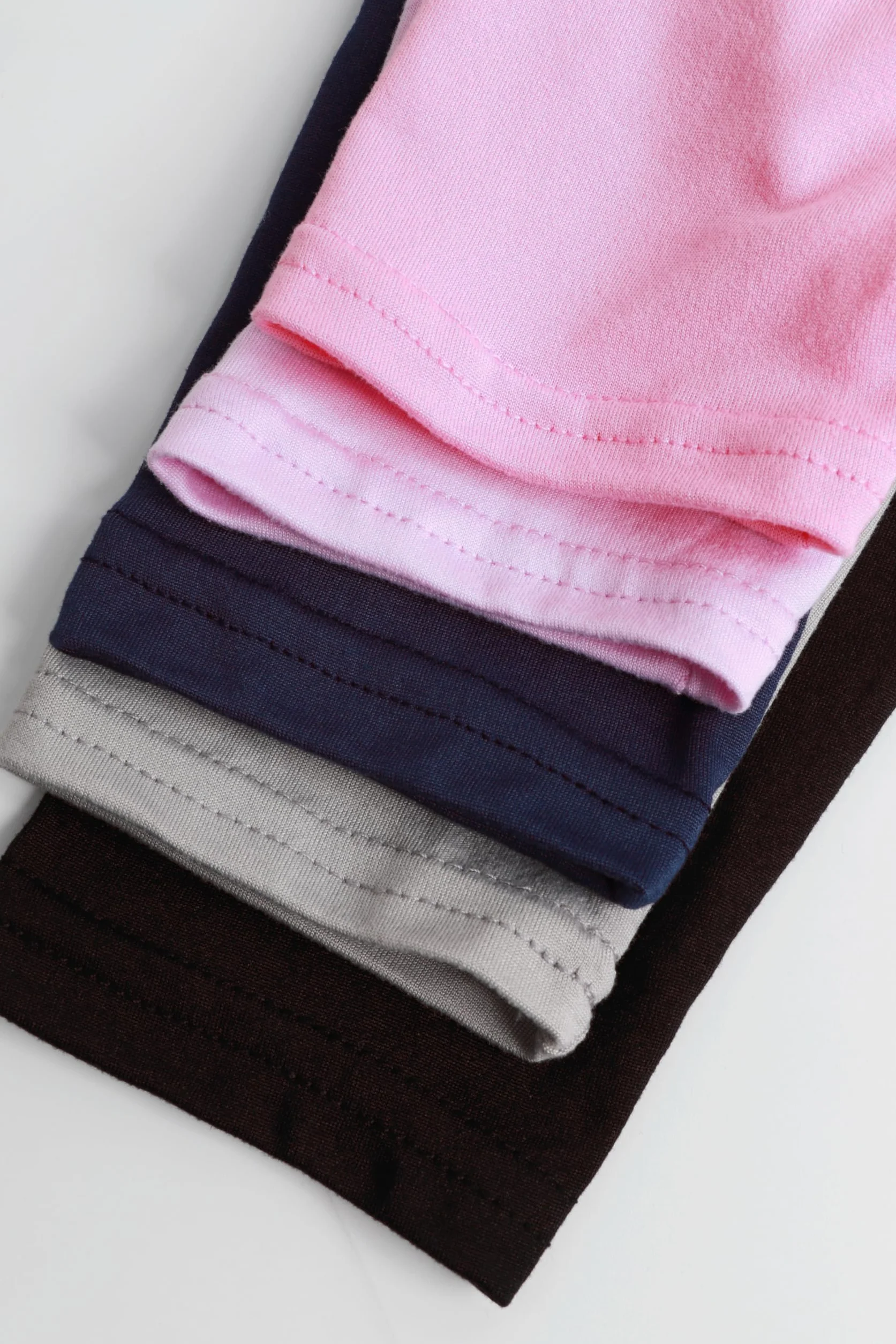 Lot de 5 Leggings imprimés pour Filles, Pantalons de Yoga Doux, Taille élastique 4-15 Ans