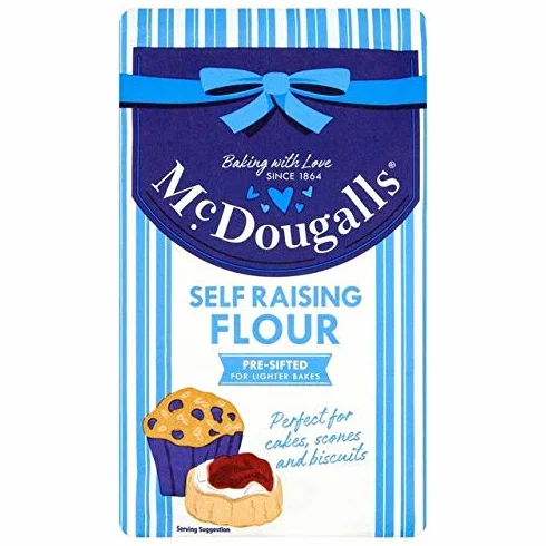 McDougalls Self Raising Flour 1.25kg