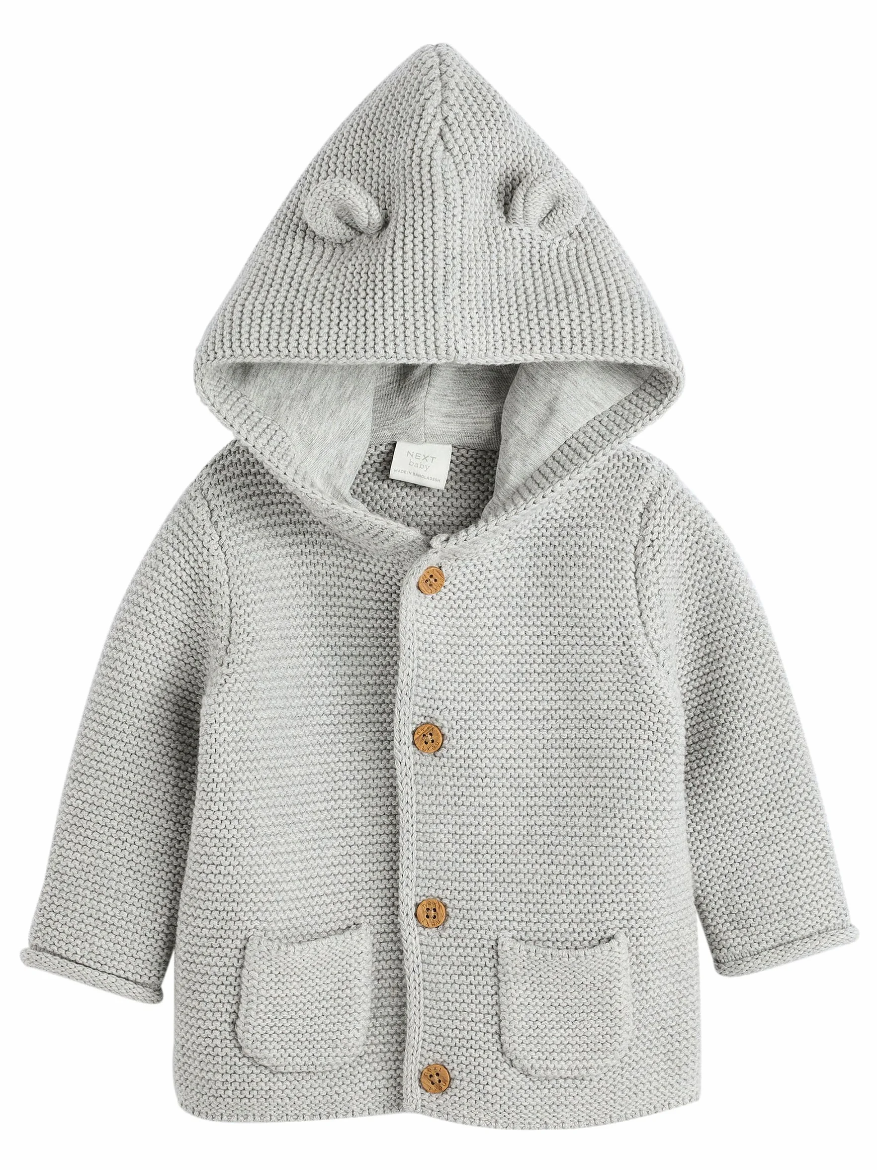 NEXT Bébé Cardigan à Capuche en Maille