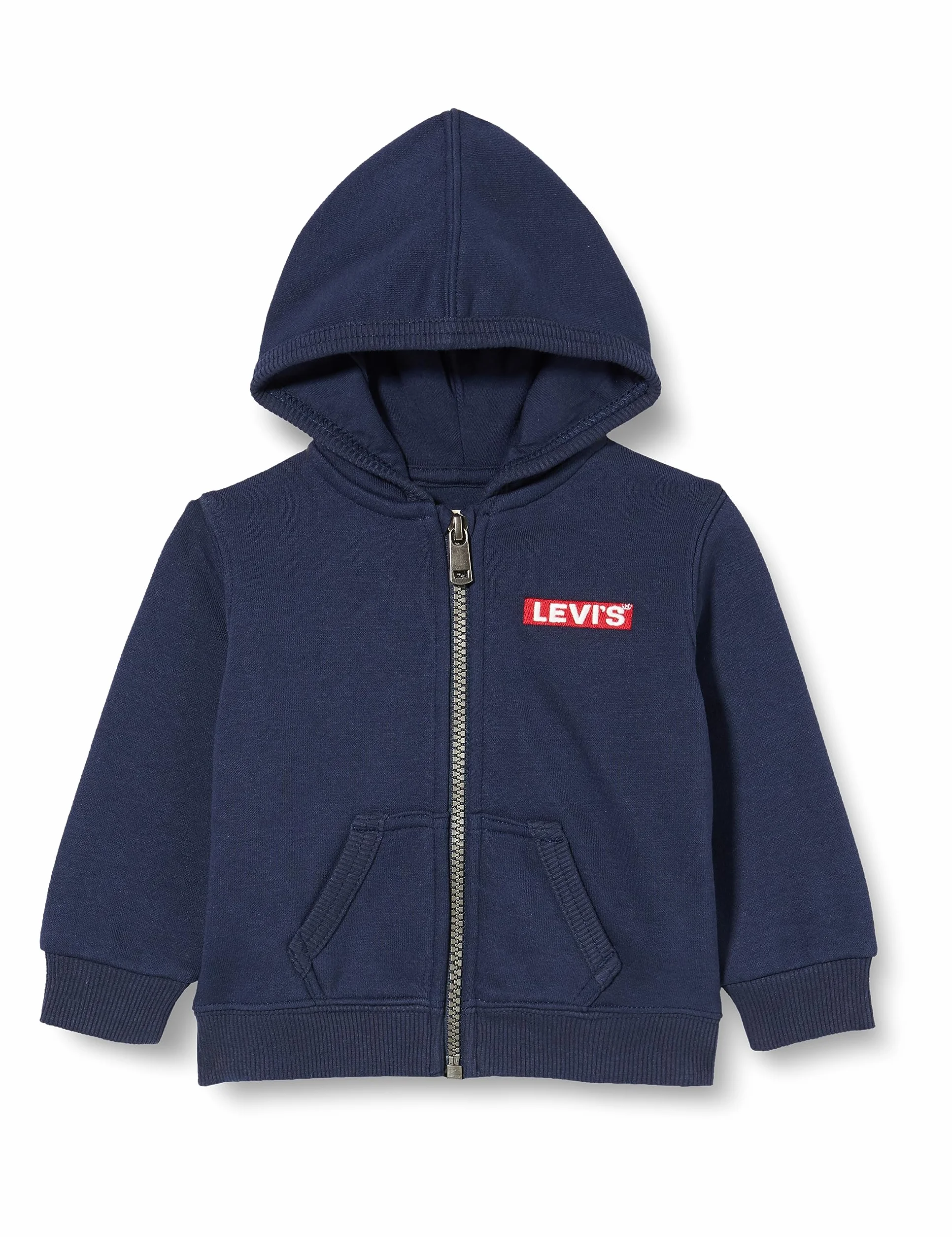Levi's Lvn Boxtab Full Zip Sweat à Capuche Bébé Garçon