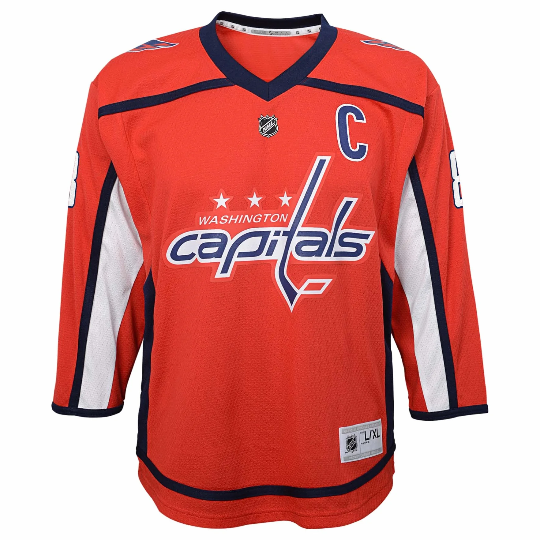 NHL Réplique maillot entraînement domicile nom numéro dos