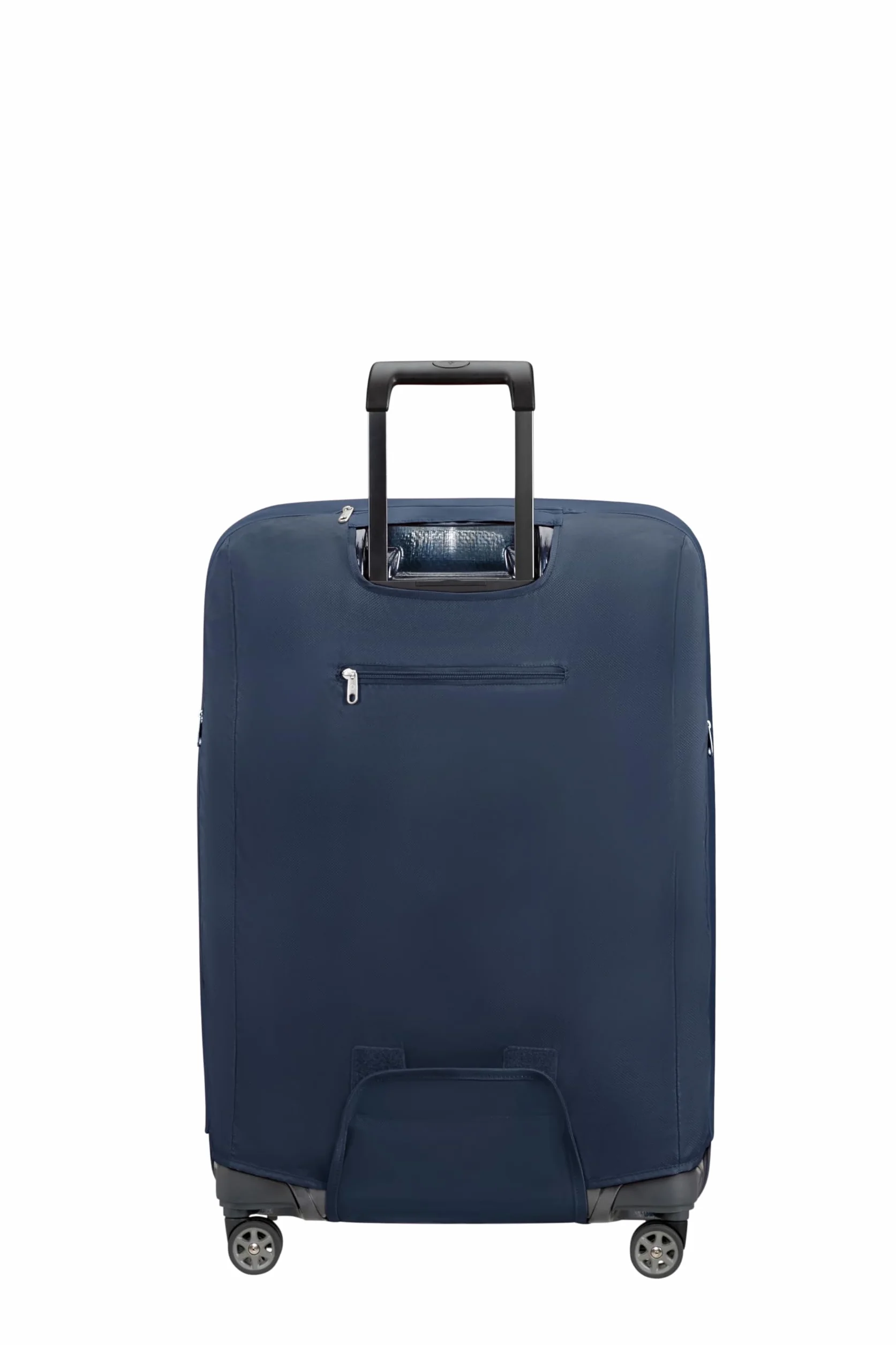 Samsonite TA Revolution Housse Pliable pour Valise Taille L 75-79 cm Protection Bagage Voyage Bleu Minuit