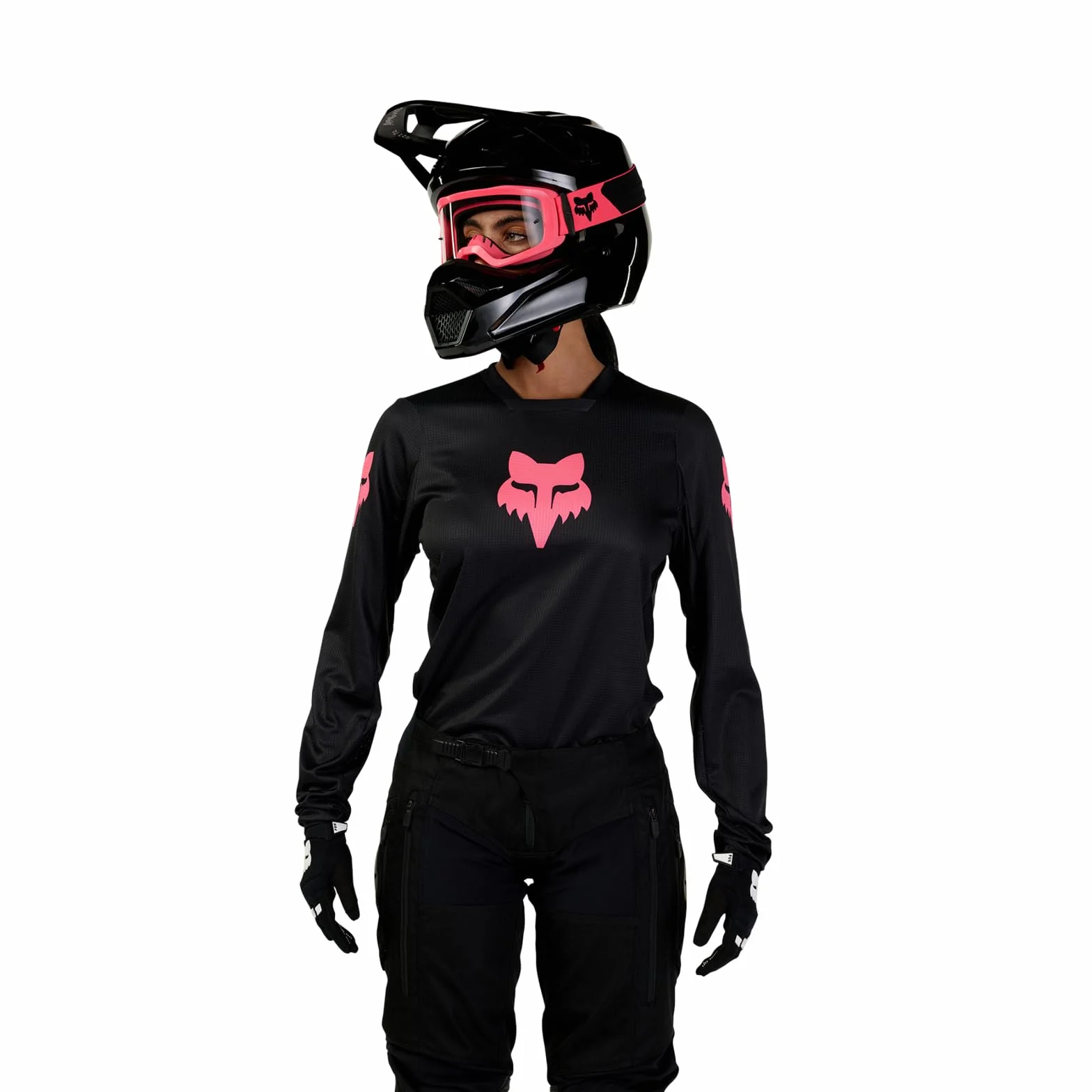 Fox Racing WMNS Blackout Jersey Coupe-Vent Femme