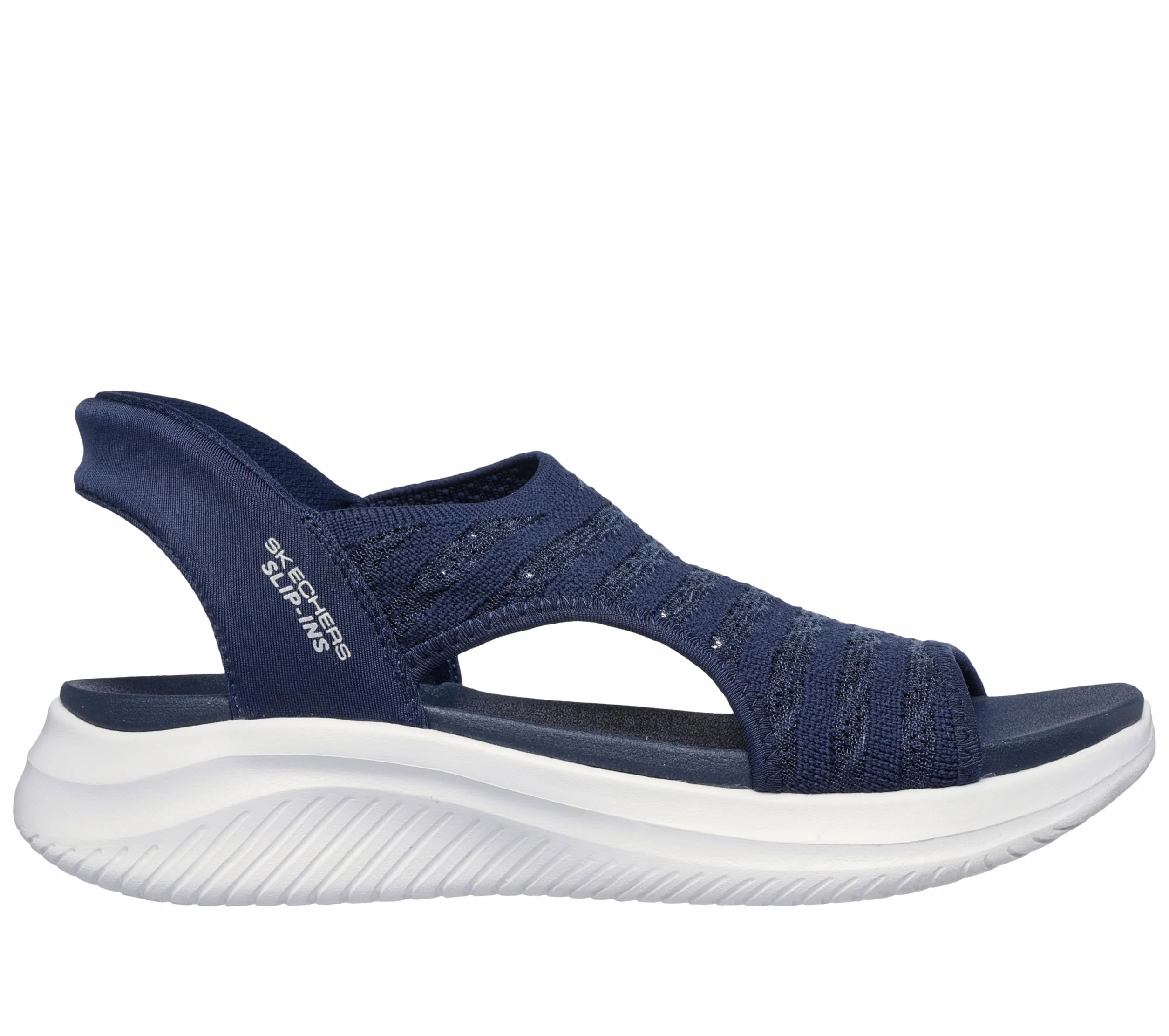 Skechers Ultra Flex 3.0 Sun Warmth Hands Free Slip-ins Sandale Femme