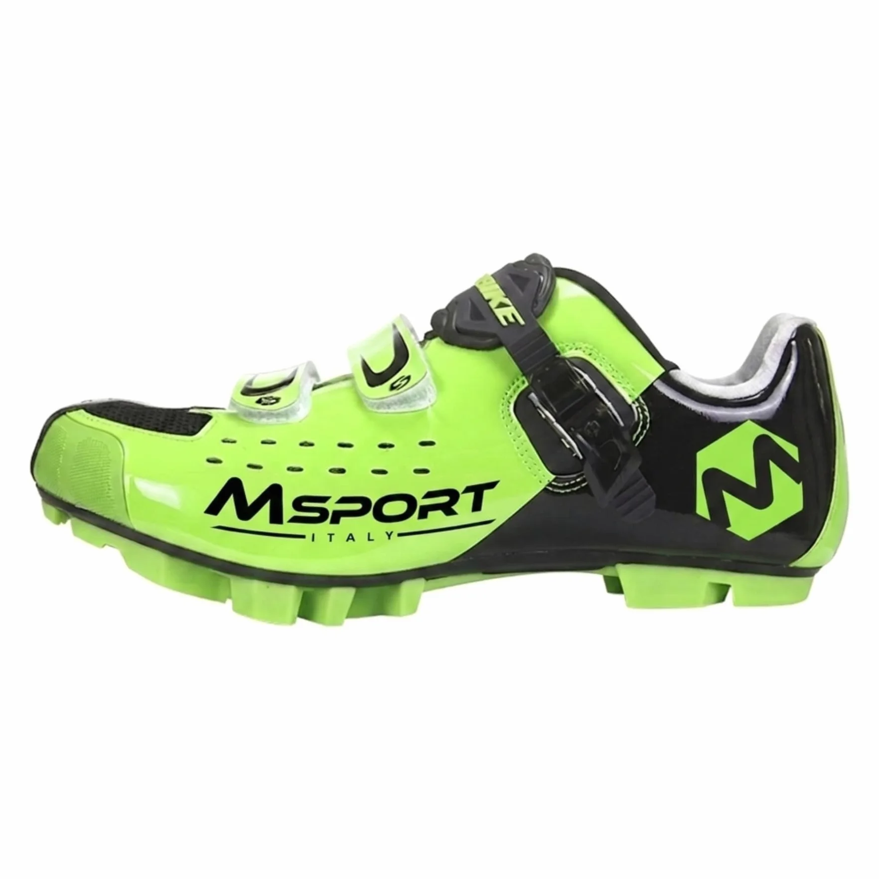 Msport Chaussures de Cyclisme VTT pour Hommes Femmes Respirantes Compatible Pédales SPD