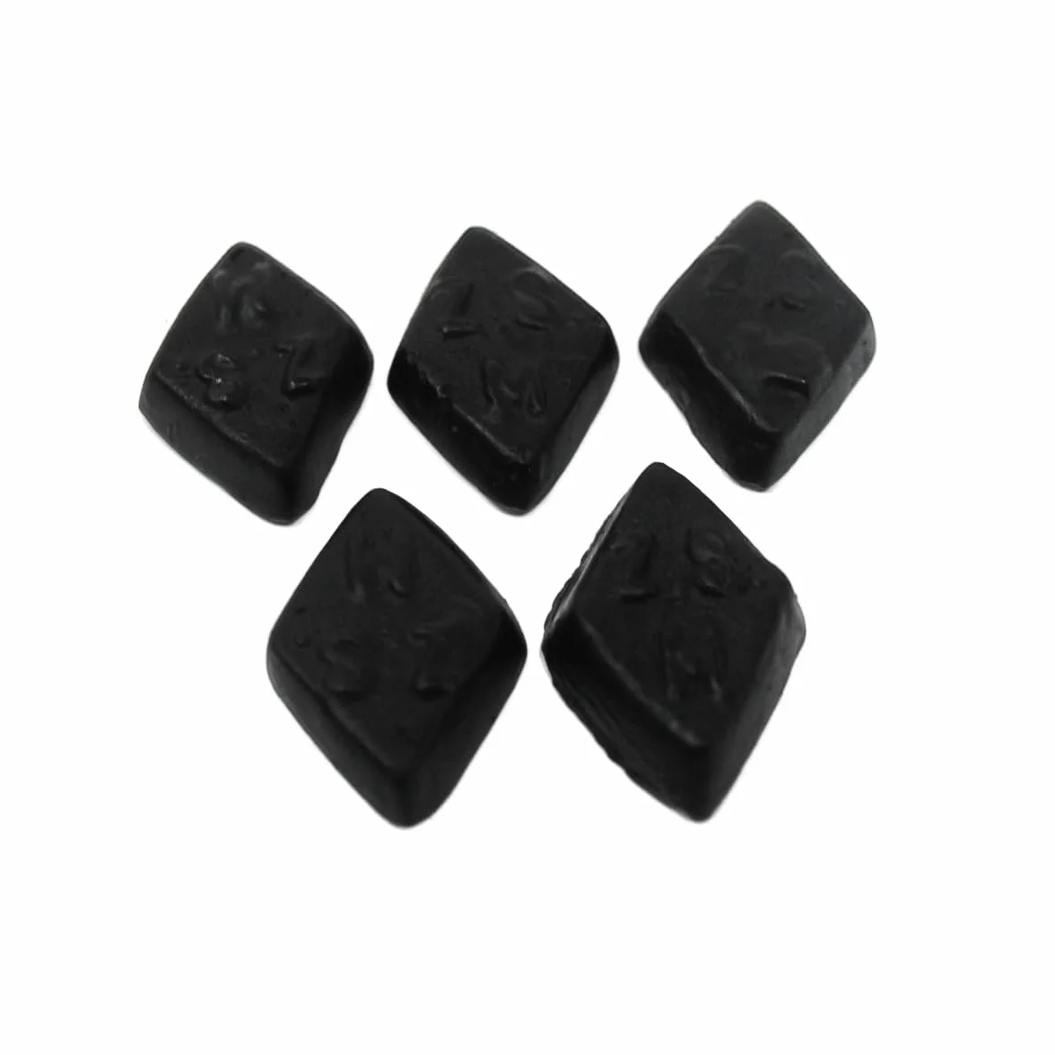 Réglisse losanges sans sucre solide salée 175 g