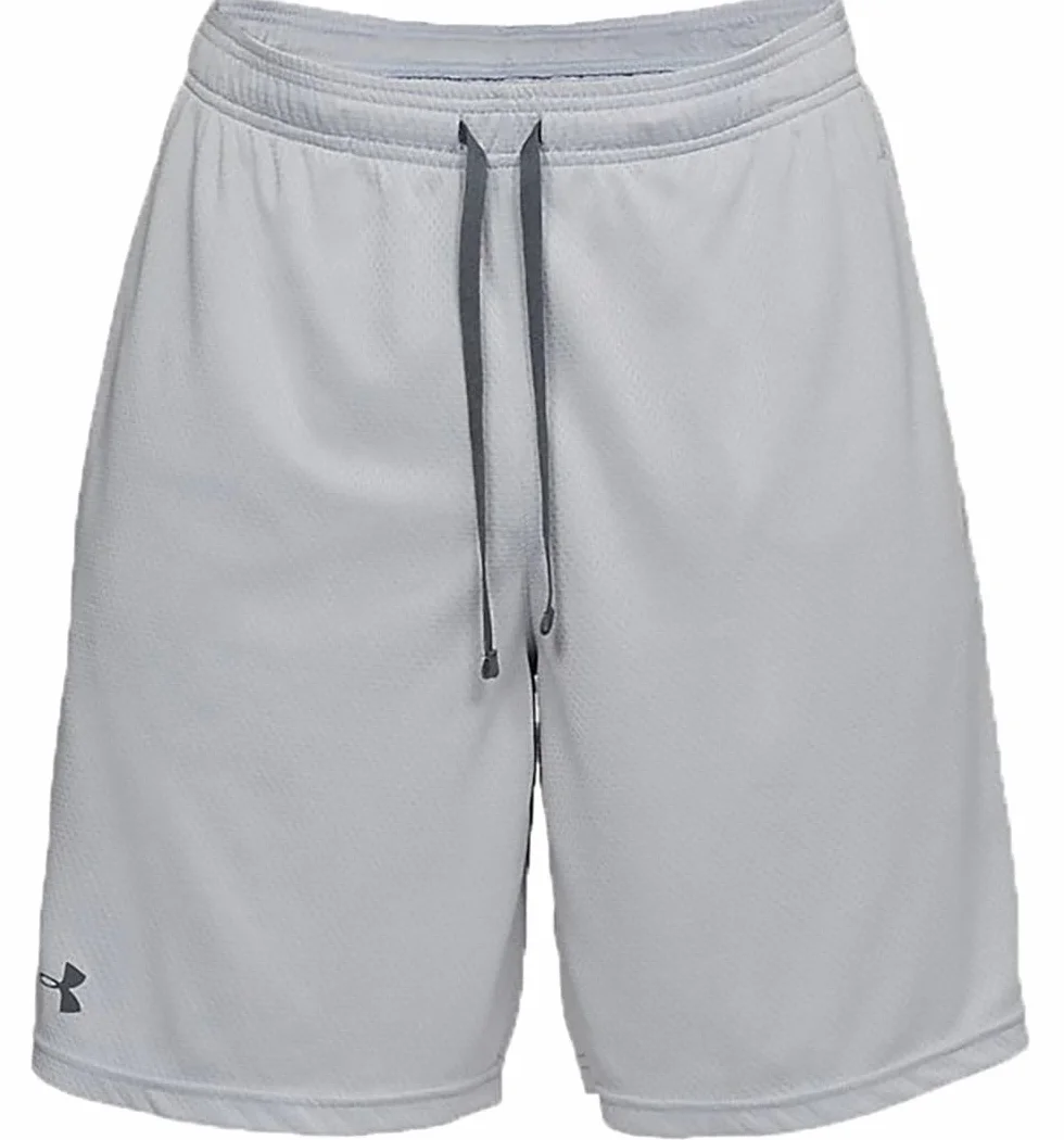 Under Armour Short en Maille Technique Homme Bleu