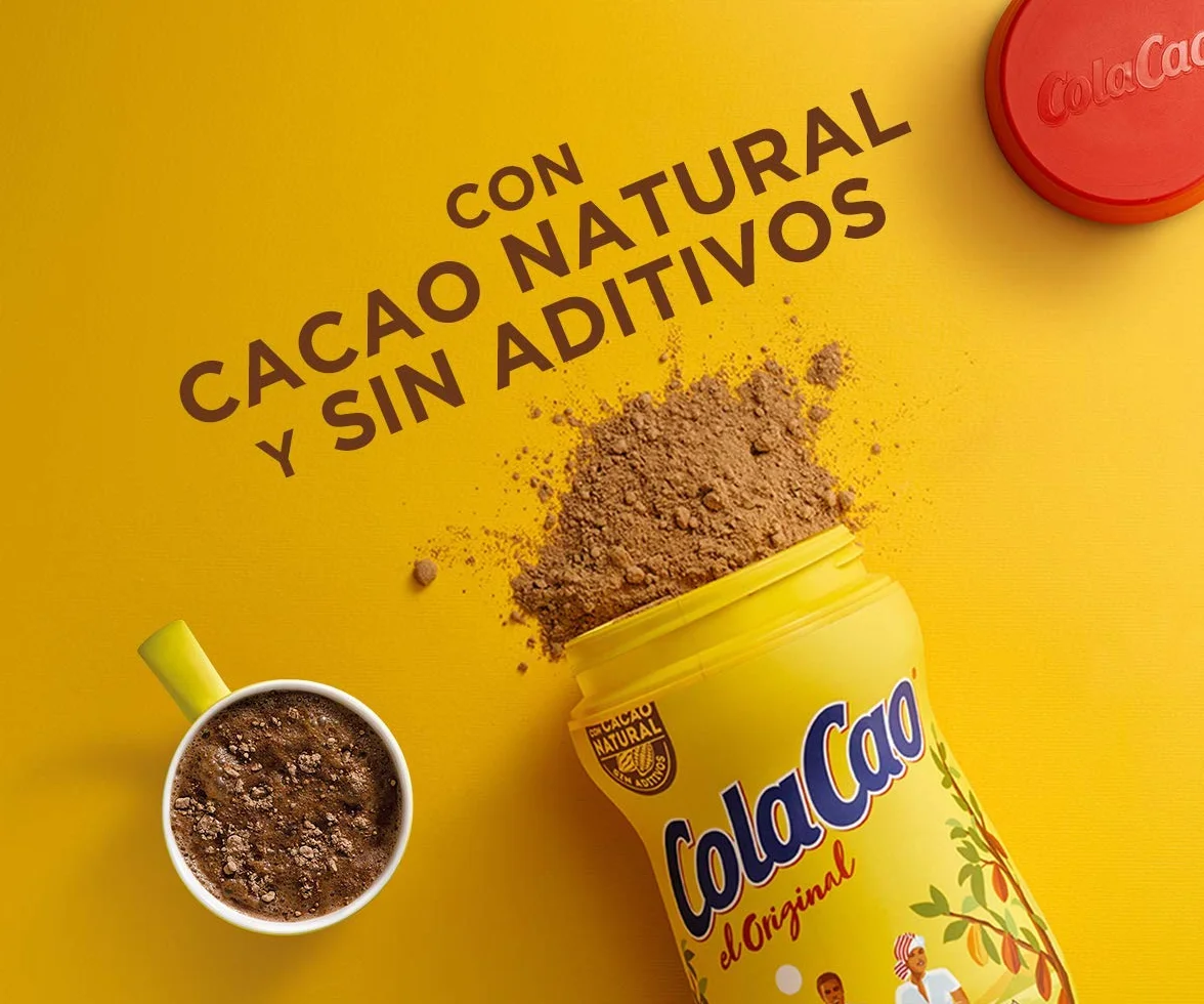 Original Colacao - Cola Cao Hot Chocolate Drink (770 g)