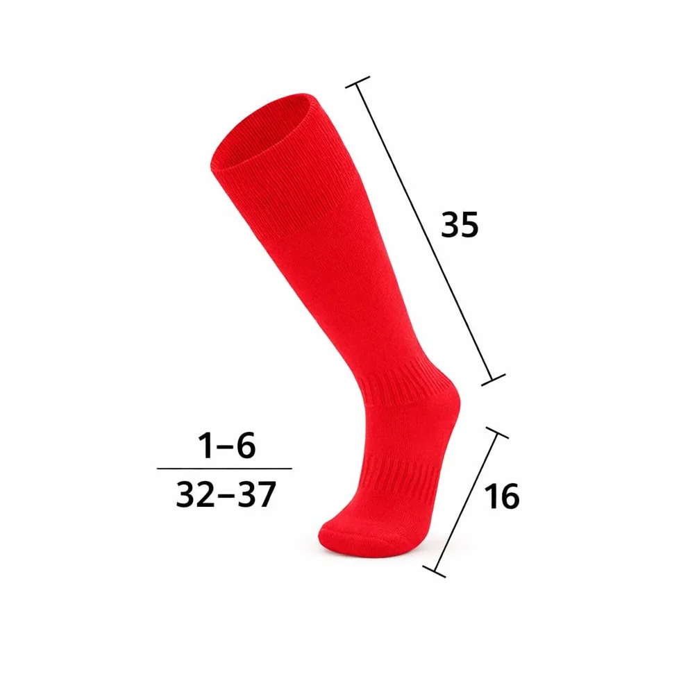 1STLY PHYSIQUE Chaussettes montantes anti-transpiration enfant Taille 32-37