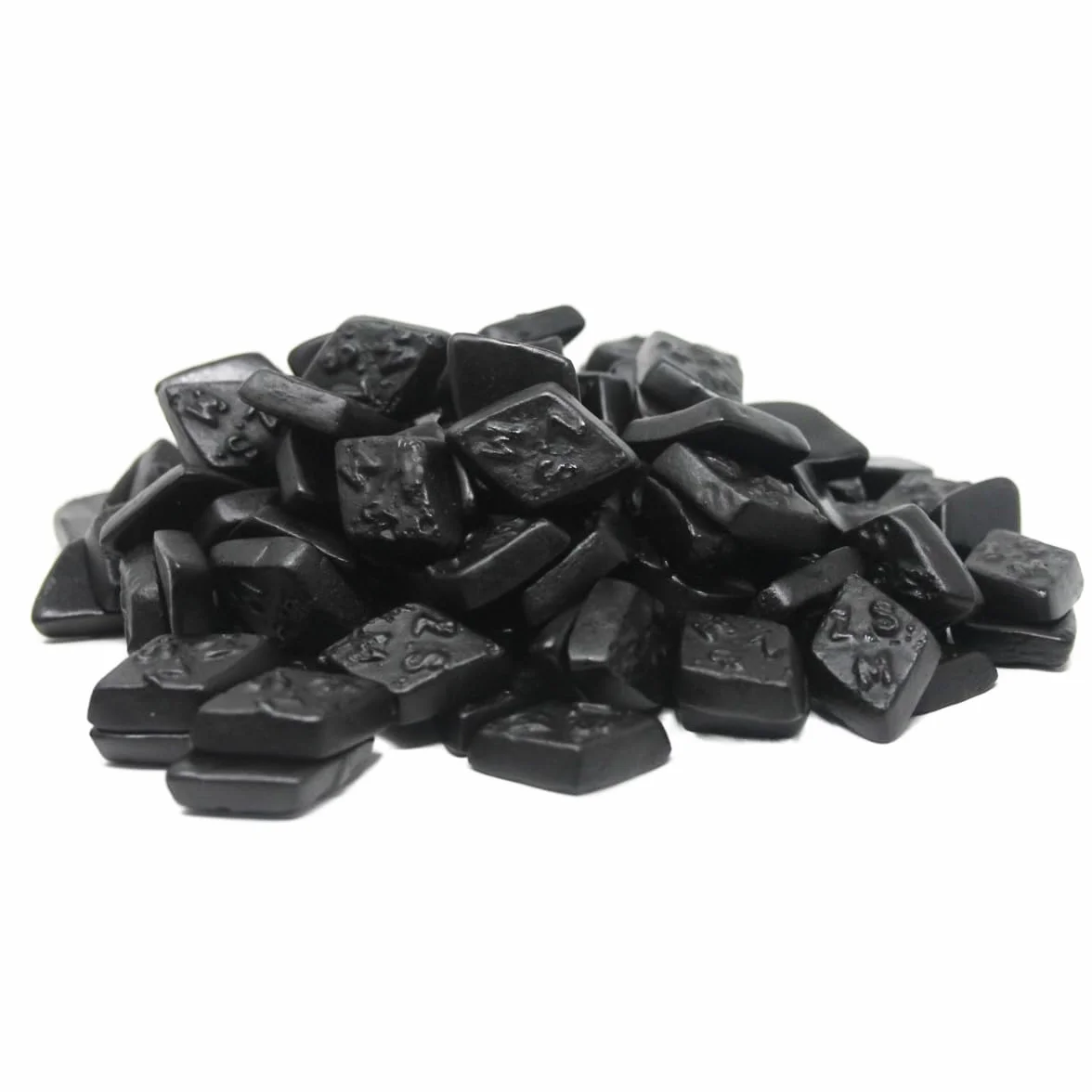 Réglisse losanges sans sucre solide salée 175 g