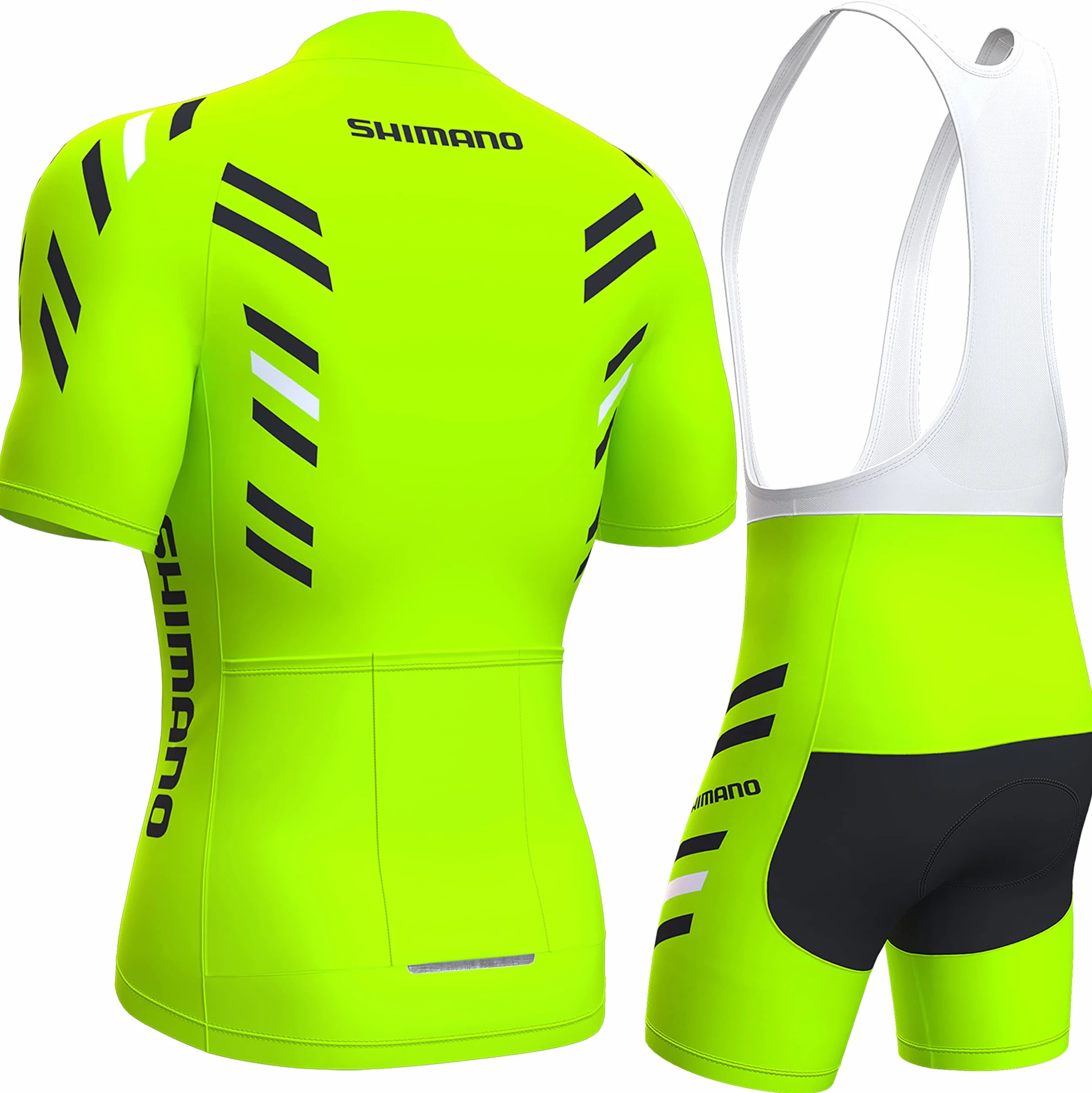 Maillot Cyclisme Homme Tenue Respirant 3D Gel VTT Séchage Rapide Shirt Cycliste