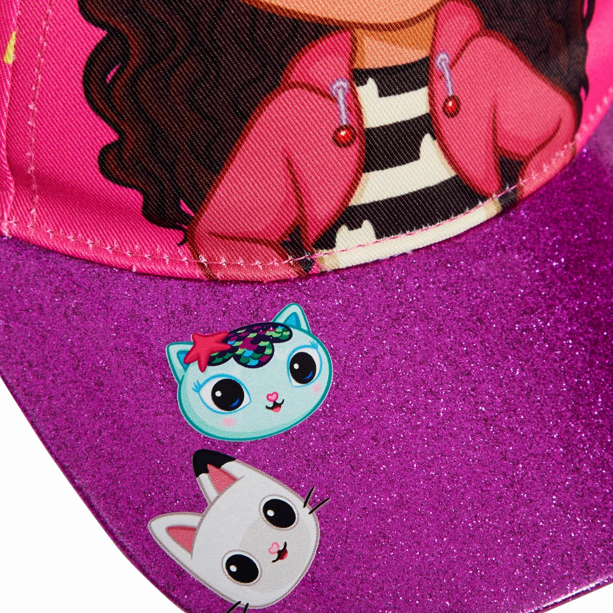 Gabby's Dollhouse Casquette de baseball réglable oreilles chat fille