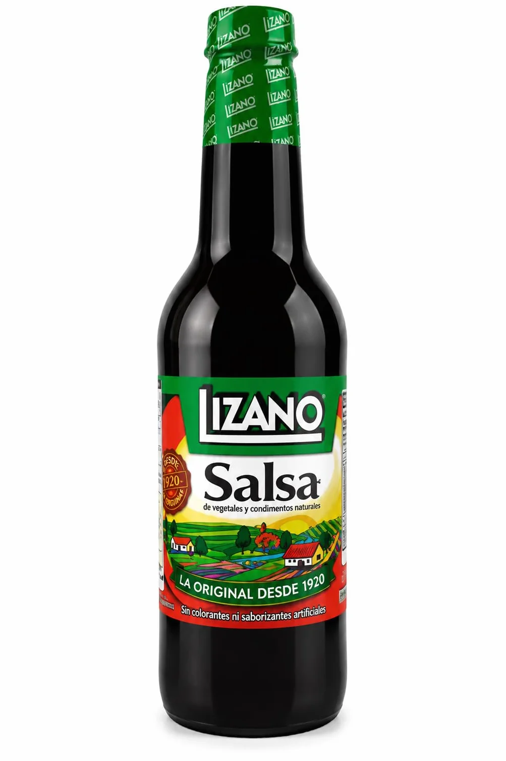 SALSA LIZANO - SALSA DE VEGETALES Y ESPECIAS - LIZANO - 700 ML