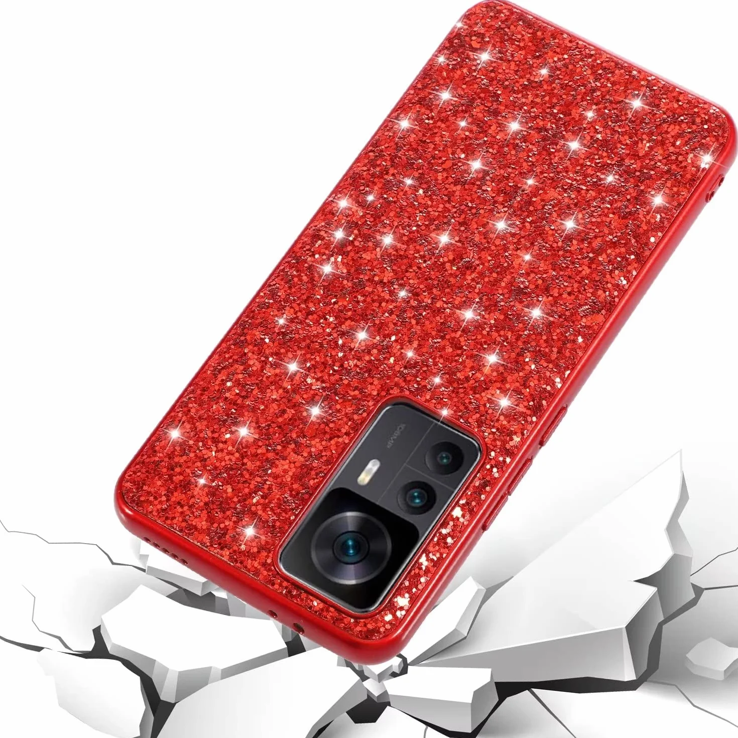 Coque Google Pixel 6 Miagon Glitter Paillettes Silicone Anti-Choc