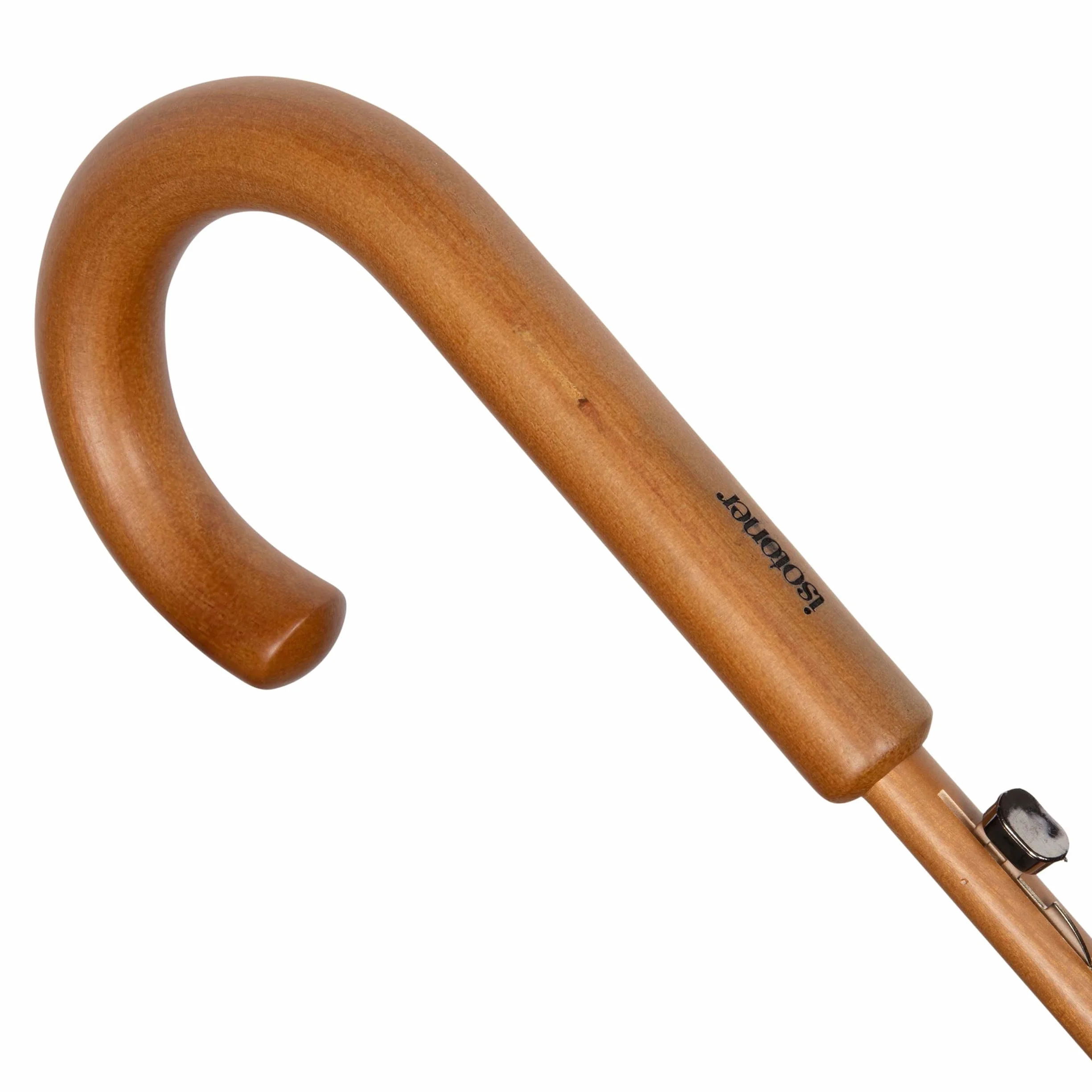 Isotoner Parapluie canne multi pans