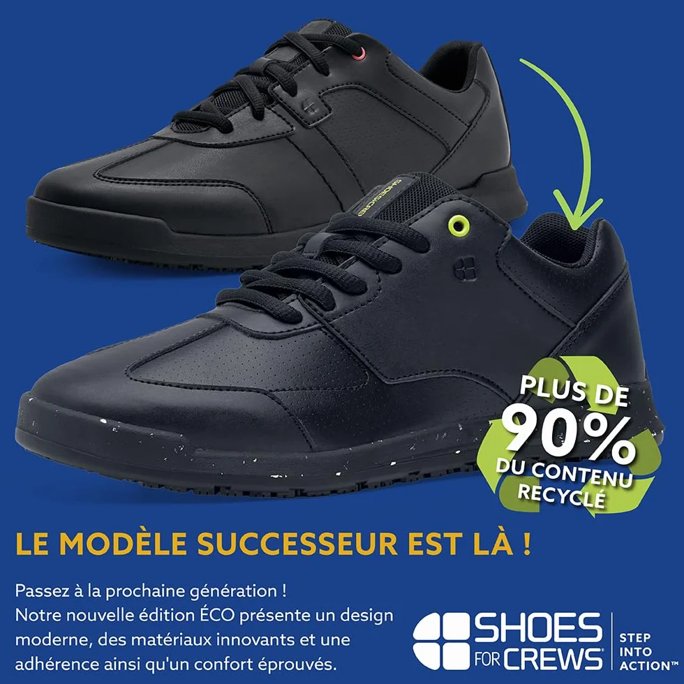 Shoes for Crews Liberty Chaussures de Travail antidérapantes imperméables pour Femmes
