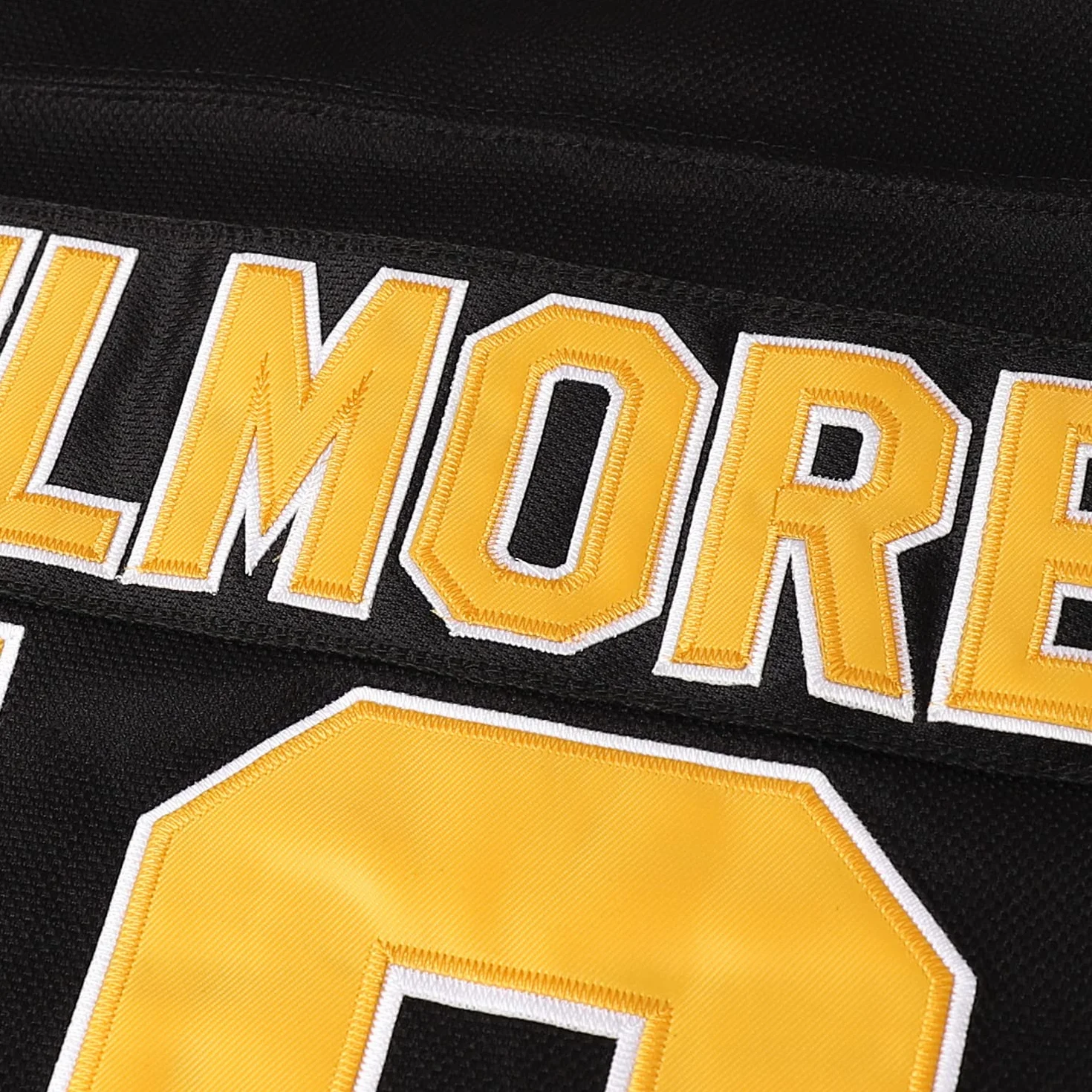 Happy Gilmore 1996 Adam Sandler Maillot de hockey sur glace homme S-XXXL cousu