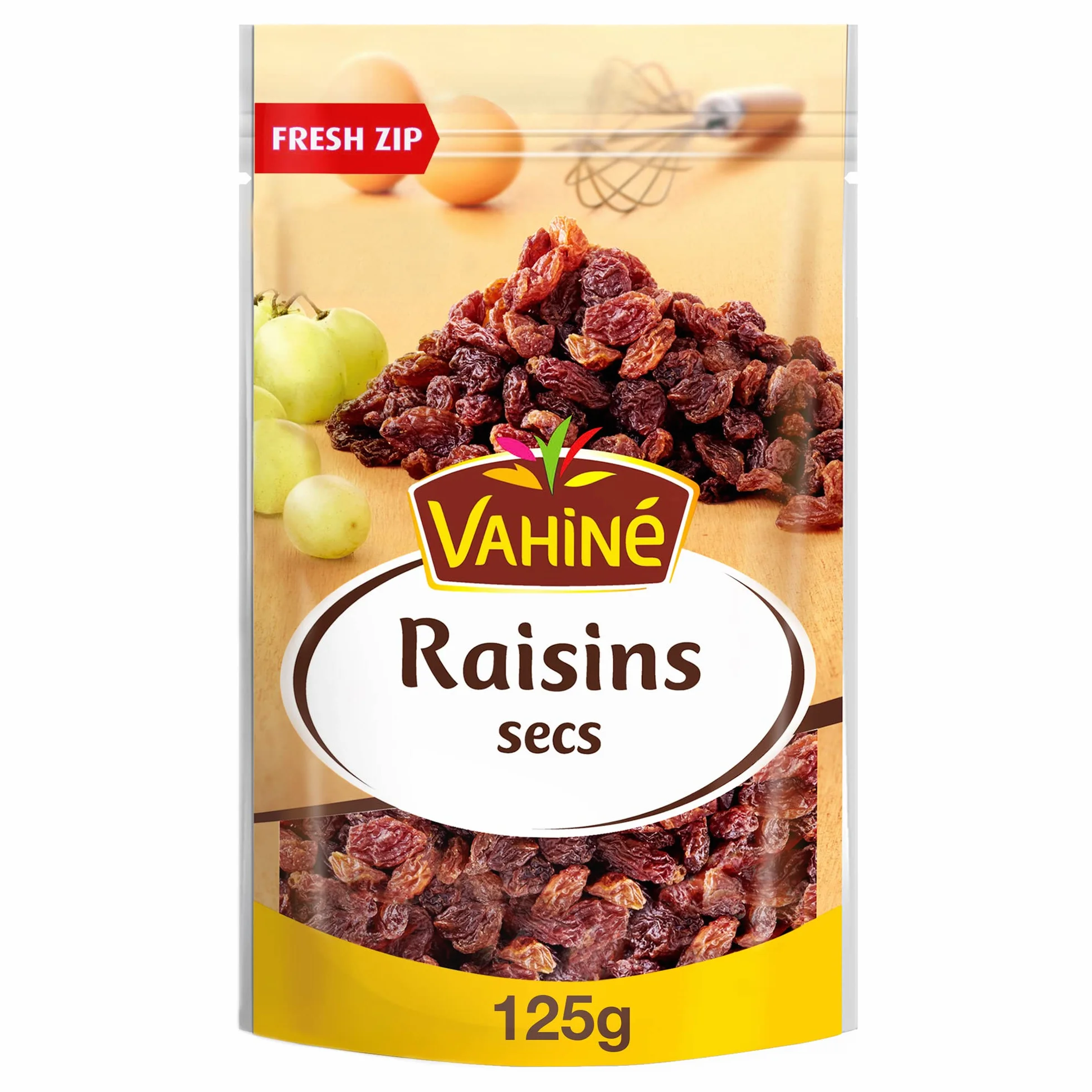 VAHINE - Raisins Secs 125 g