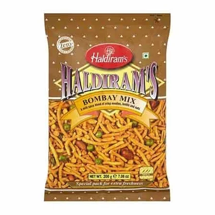 Mélange Bombay de Haldiram - 200 g - Lot de 3