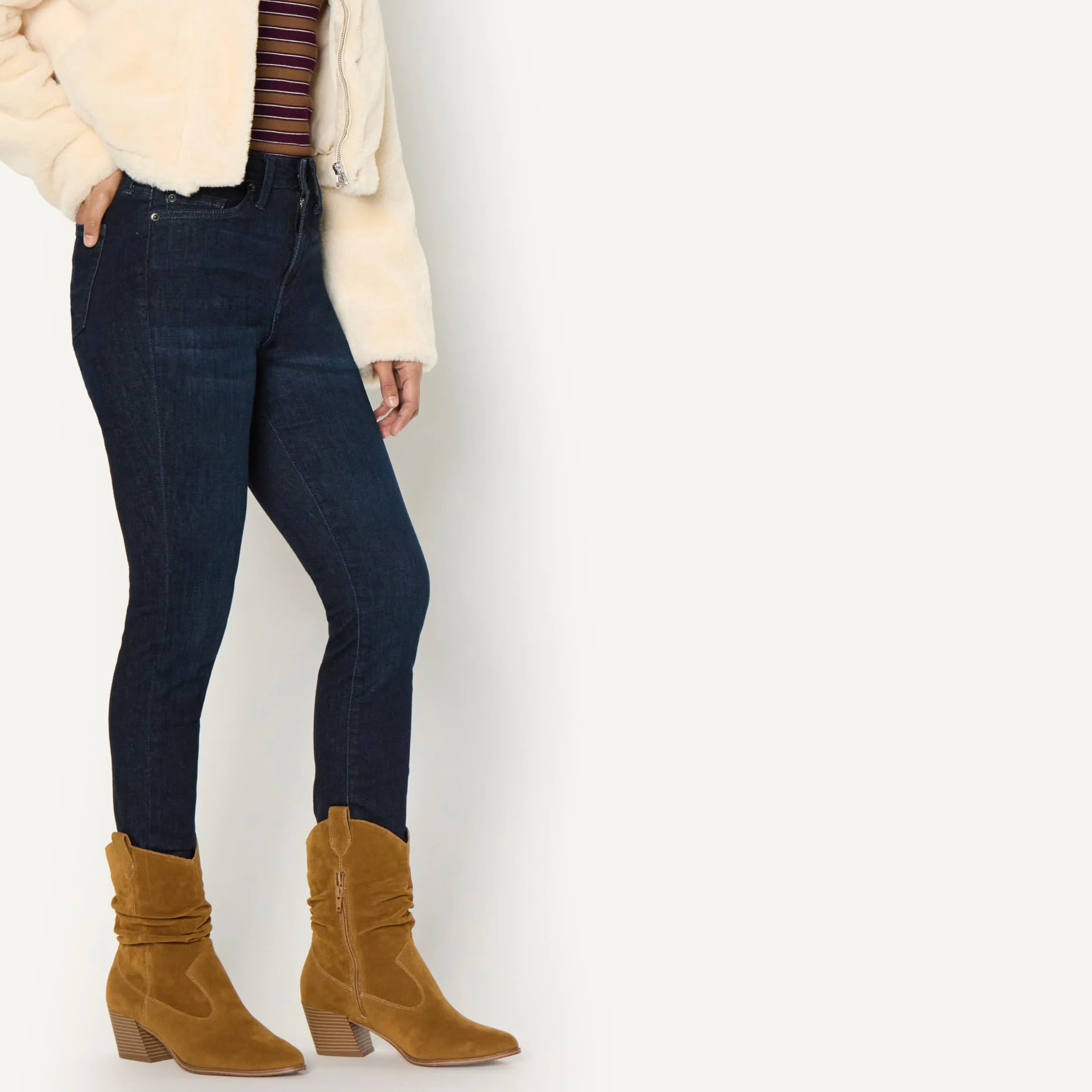 Amazon Essentials Bottes Western Fashion