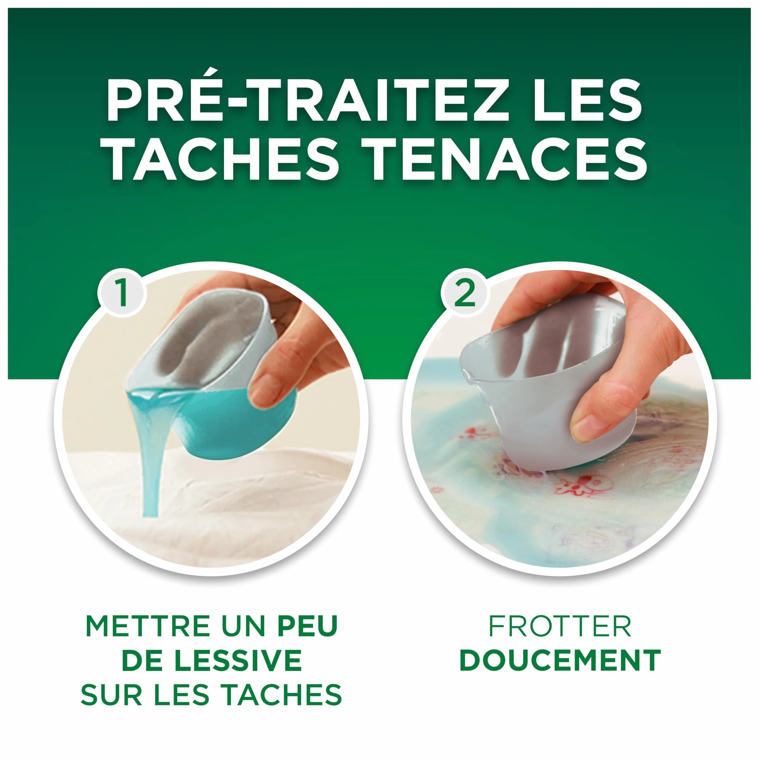 Ariel Simply Lessive Liquide, 120 Lavages (4x30), Parfum Fraîcheur Intense, Propre et Frais, Choix économique, Fabriqué en France