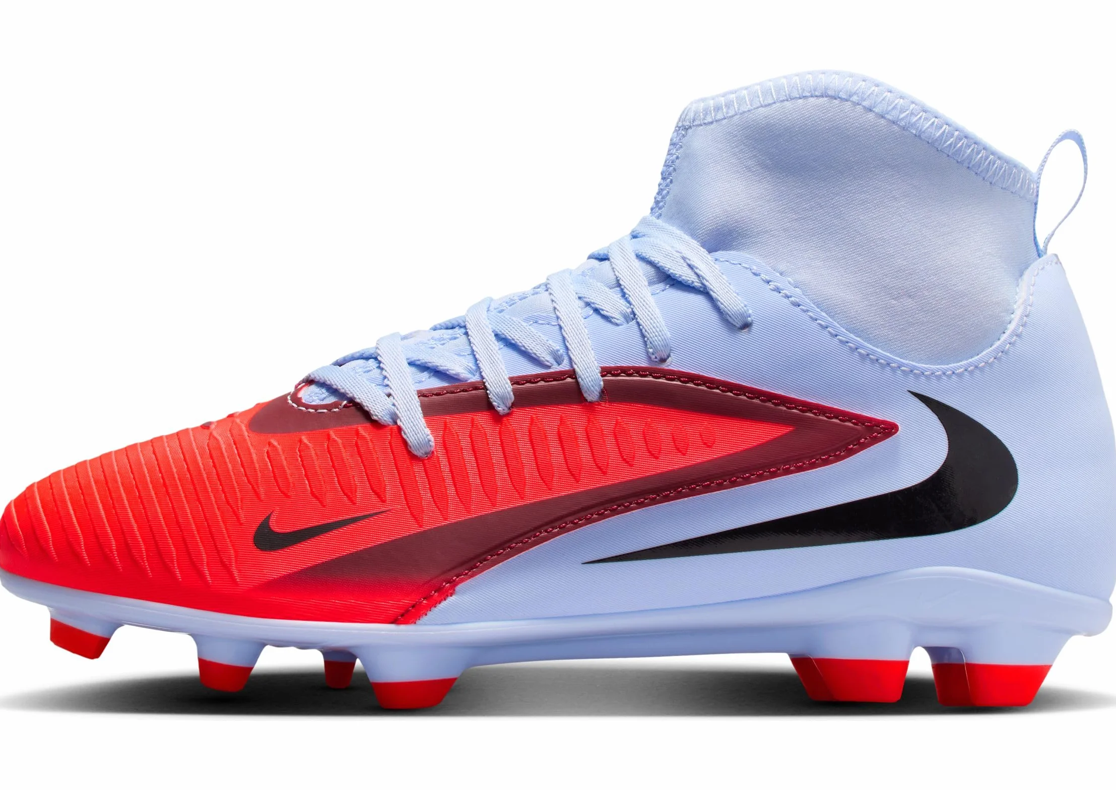 Nike Jr Phantom 6 High Club FG/MG Sneaker Mixte