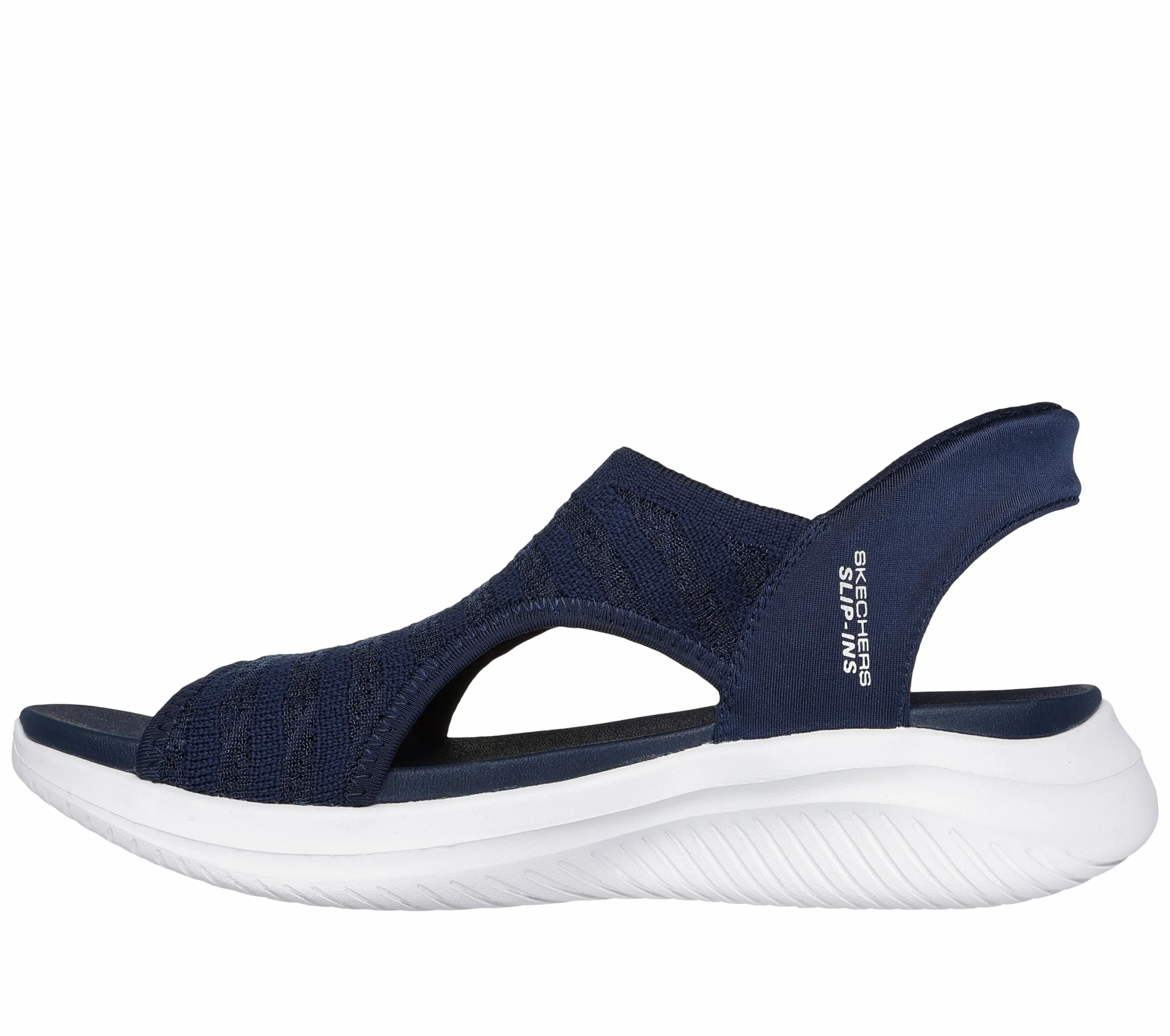 Skechers Ultra Flex 3.0 Sun Warmth Hands Free Slip-ins Sandale Femme