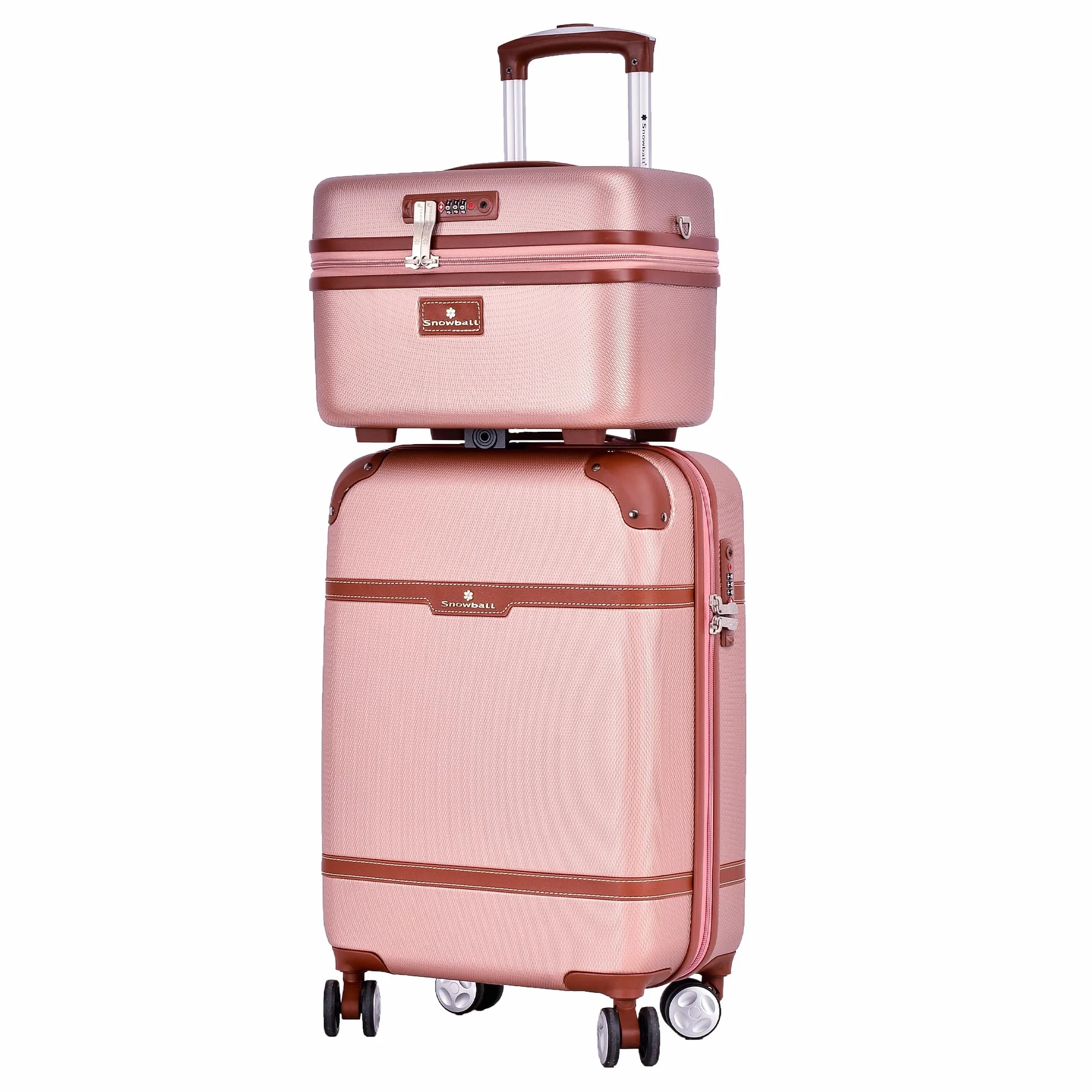 Snowball Grand Vanity Case Rigide à Code TSA
