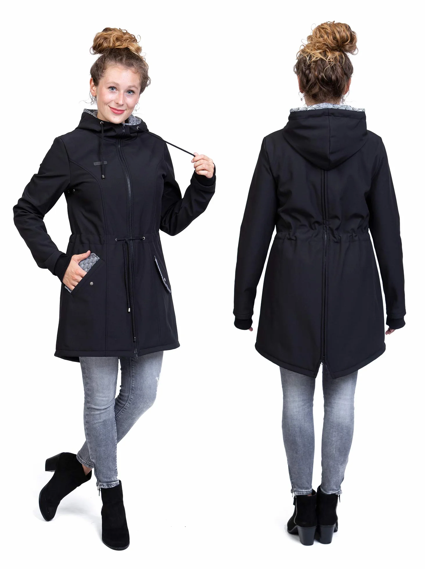 PINA Viva la Mama Parka 4 en 1 Softshell Toutes Saisons