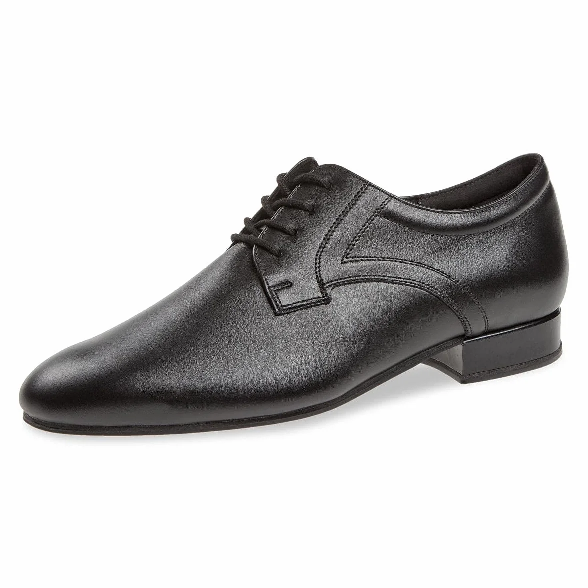 Chaussures de Danse Hommes Cuir Noir Semelle VarioSpin Talon Standard 2 cm Made in Germany