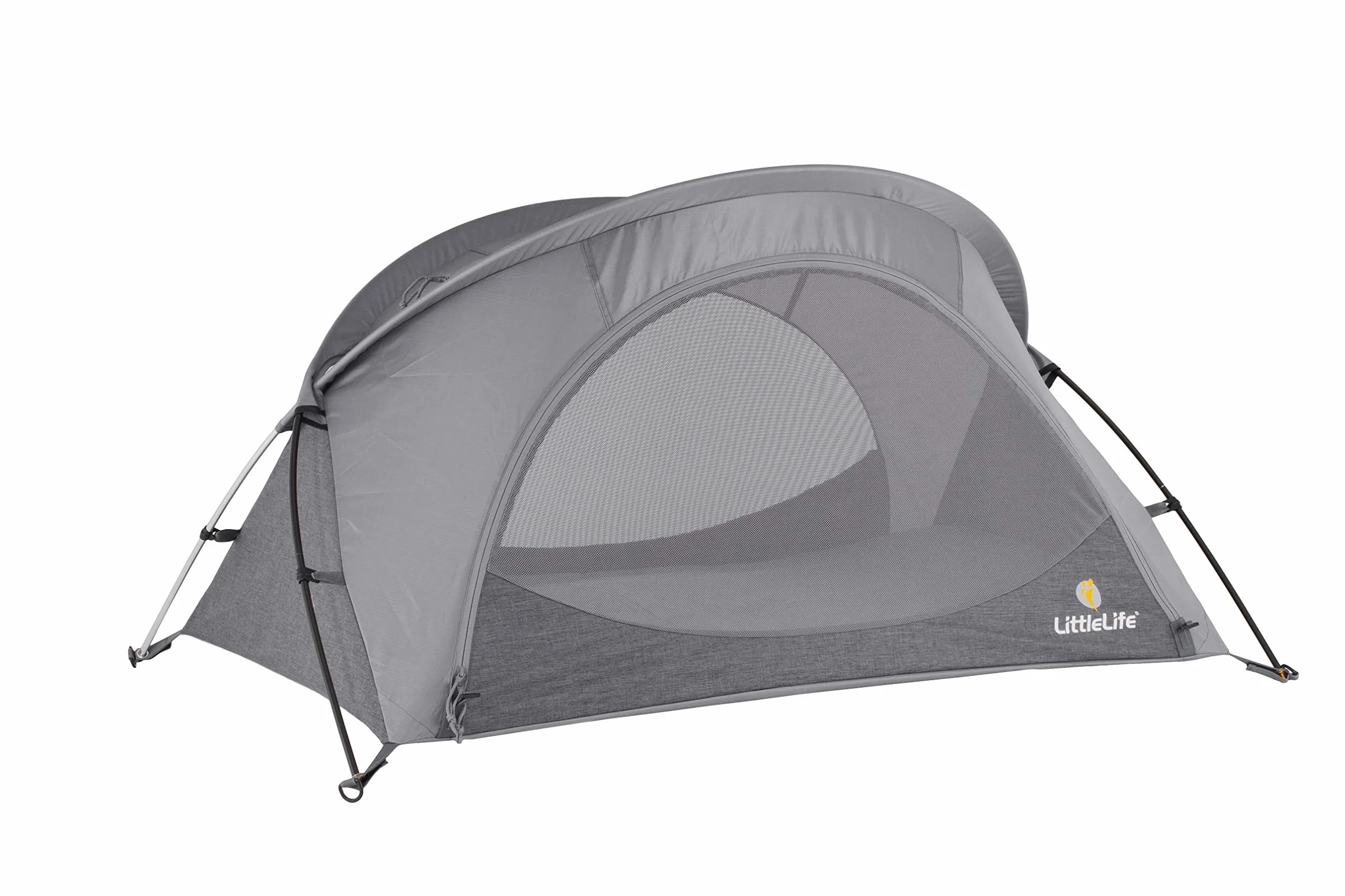 LittleLife Arc 2 Travel Cot Grey One Size