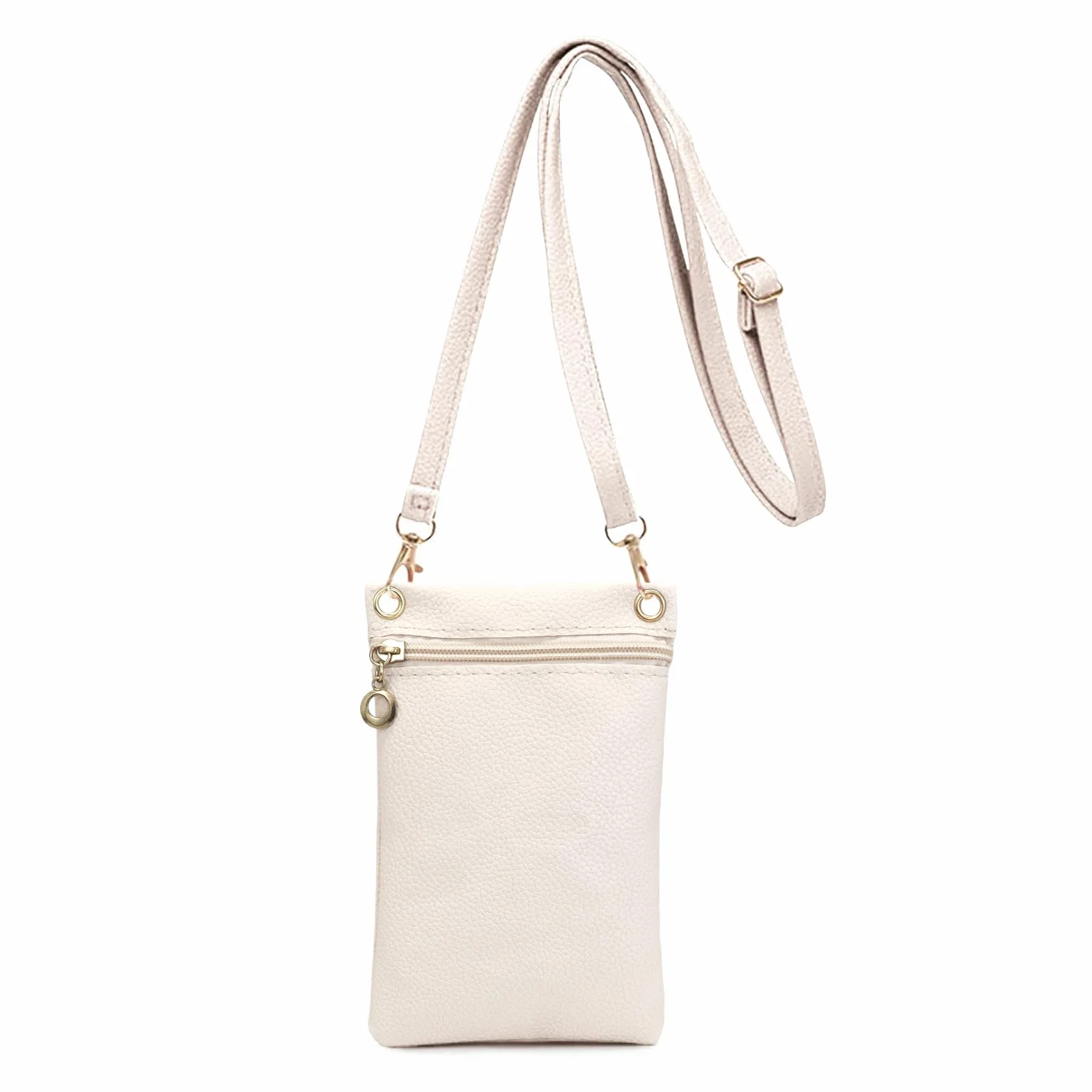 Sac à main en cuir PU pour femme avec bandoulière détachable